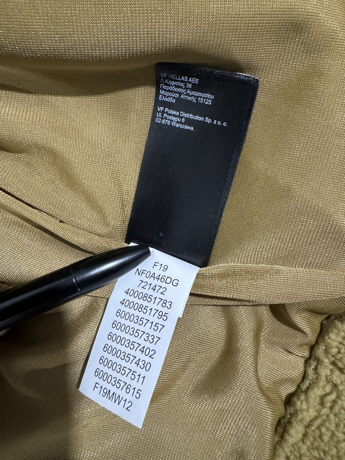 Kazuki Kuraishi × The North Face TNF black series fleece Size US L / EU 52-54 / 3 - 10 Thumbnail