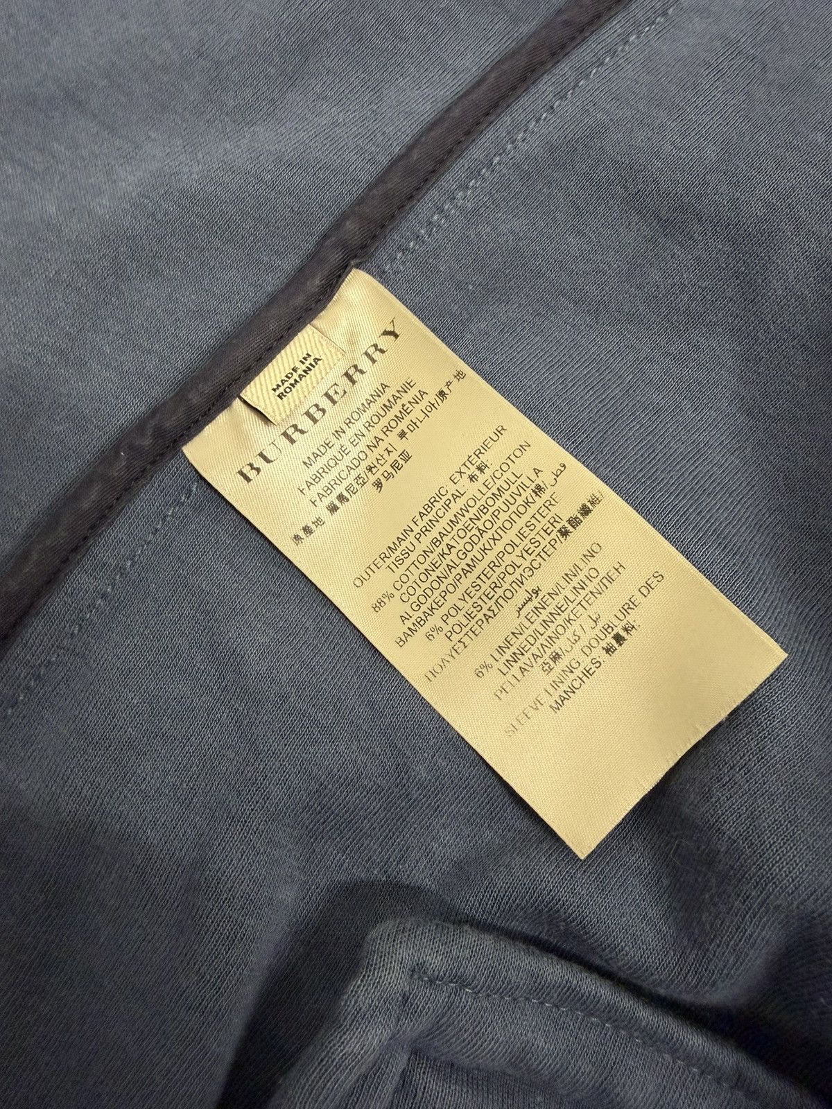 Burberry Burberry London Double Breasted Coat Size US M / EU 48-50 / 2 - 13 Thumbnail