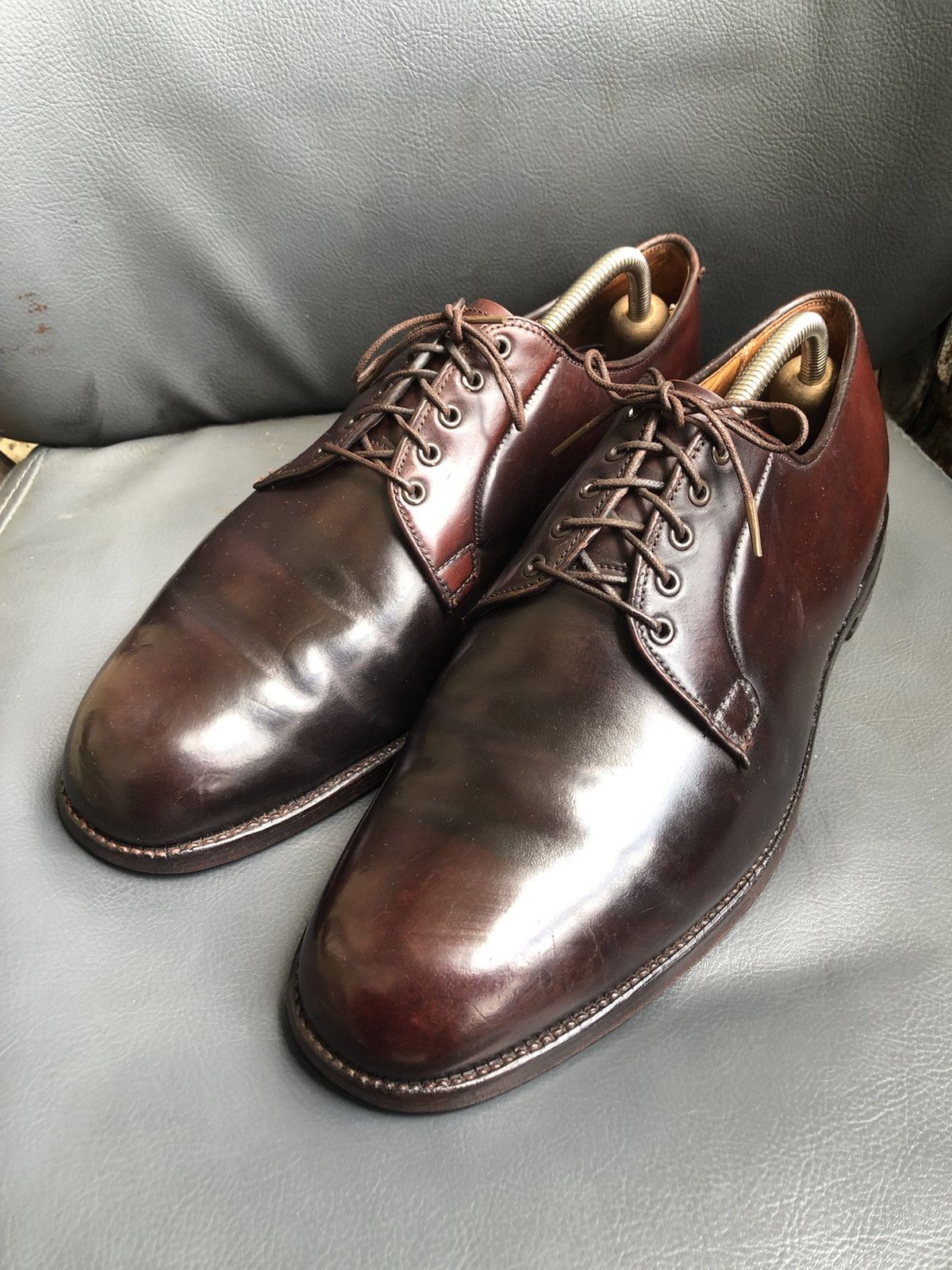 Alden 909 11.5C Alden C Leather Upper Dress Shoes for Men for sale | eBay main image 4