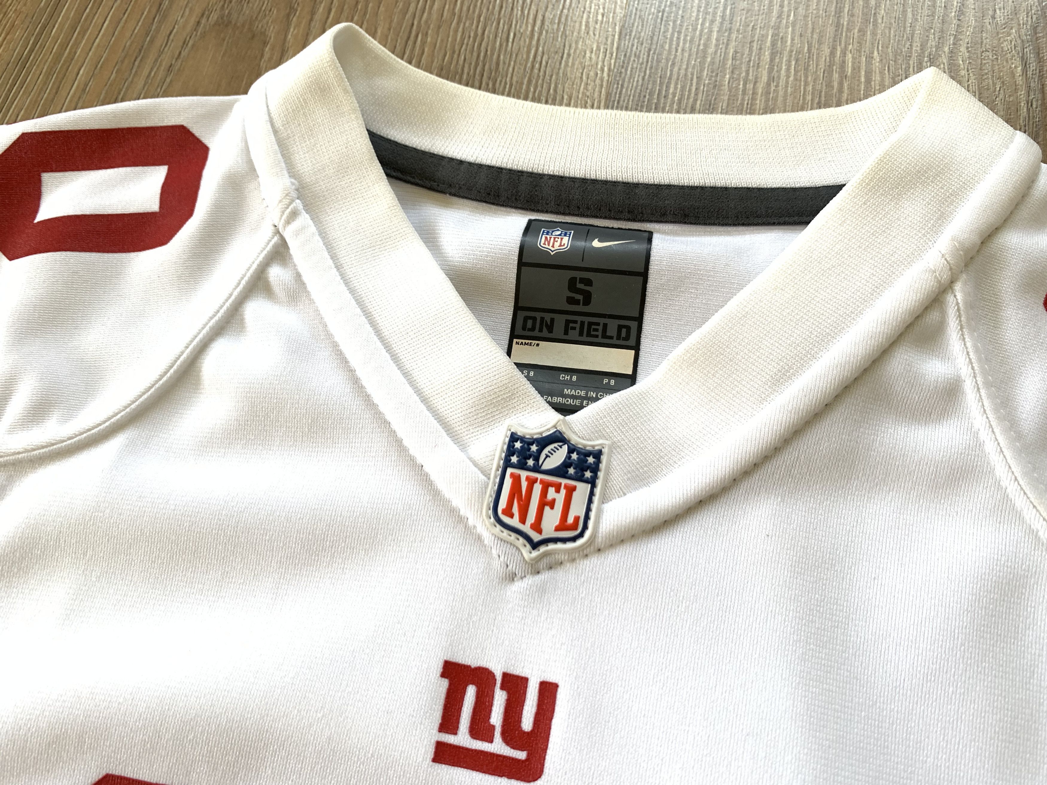 NFL × Nike × Vintage NFL Nike New York Giants Hockey Kids Jersey #10 Eli Manning Size US XXS / EU 40 - 5 Thumbnail