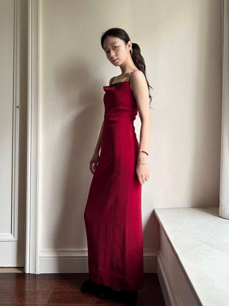 Kenzo KENZO Fang Ling wears a long dress with a strap Size XS / US 0-2 / IT 36-38 - 6 Thumbnail