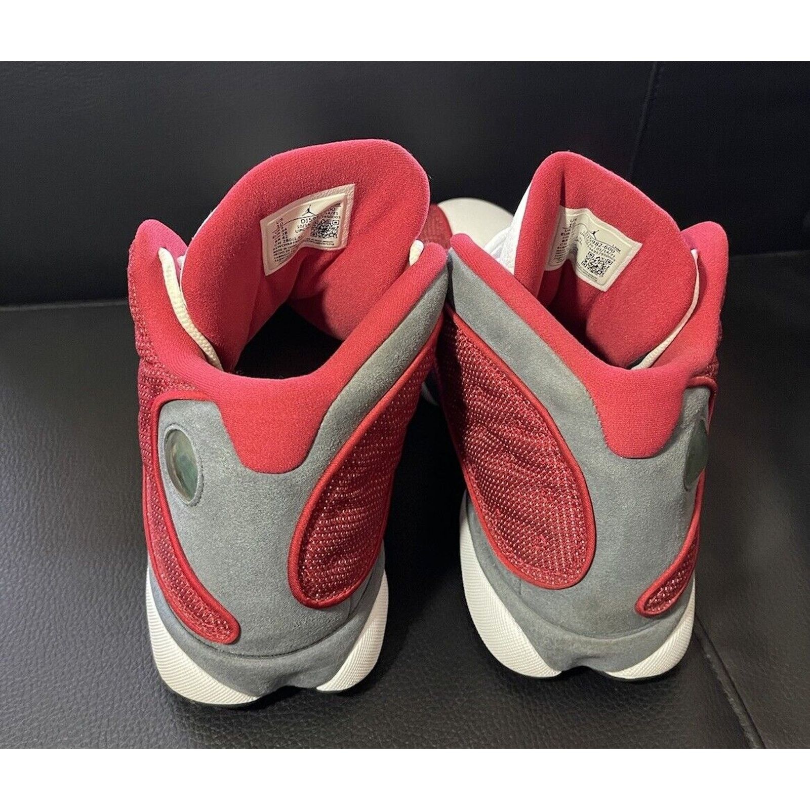 Nike Nike Air Jordan 13 Retro Gym Red Flint Gray DJ5982-600 Size US 10 / EU 43 - 7 Thumbnail