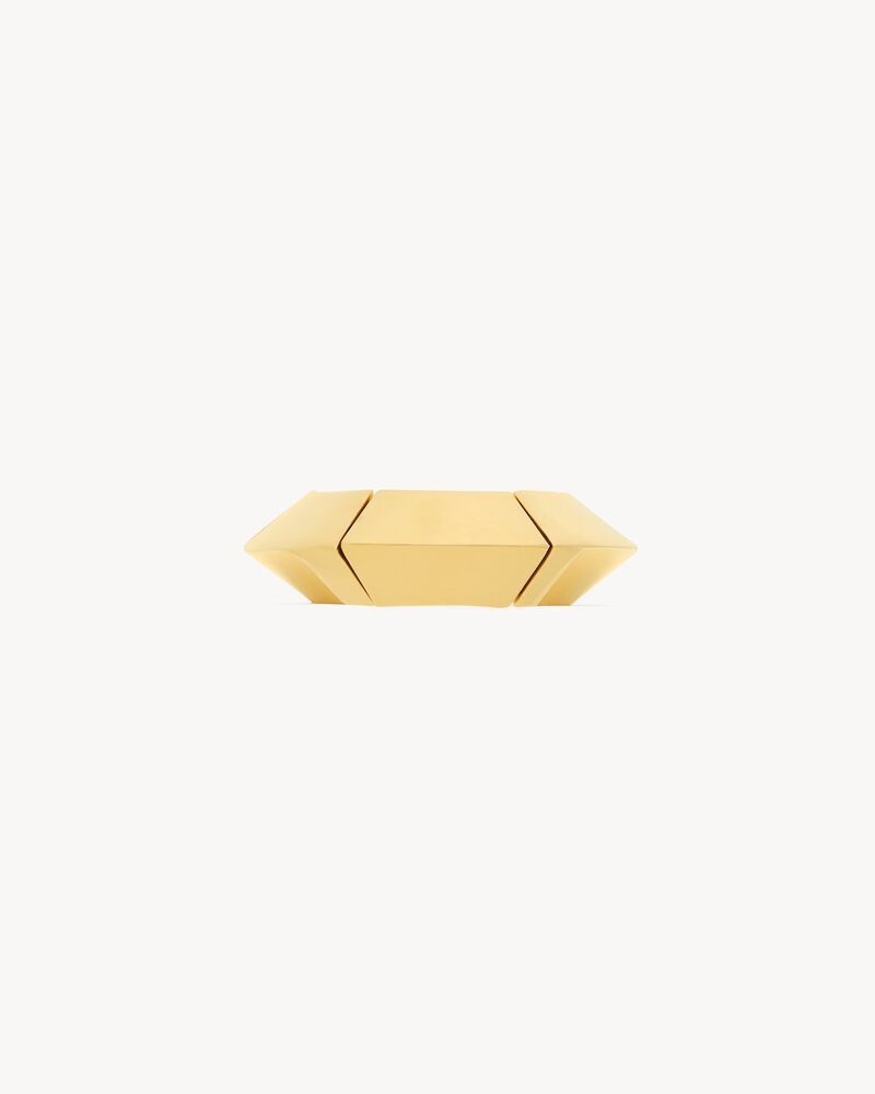 Saint Laurent Paris o1s1wg110126 804325 Size: OS / Bangle in Metal Bracelet Size ONE SIZE - 2 Thumbnail