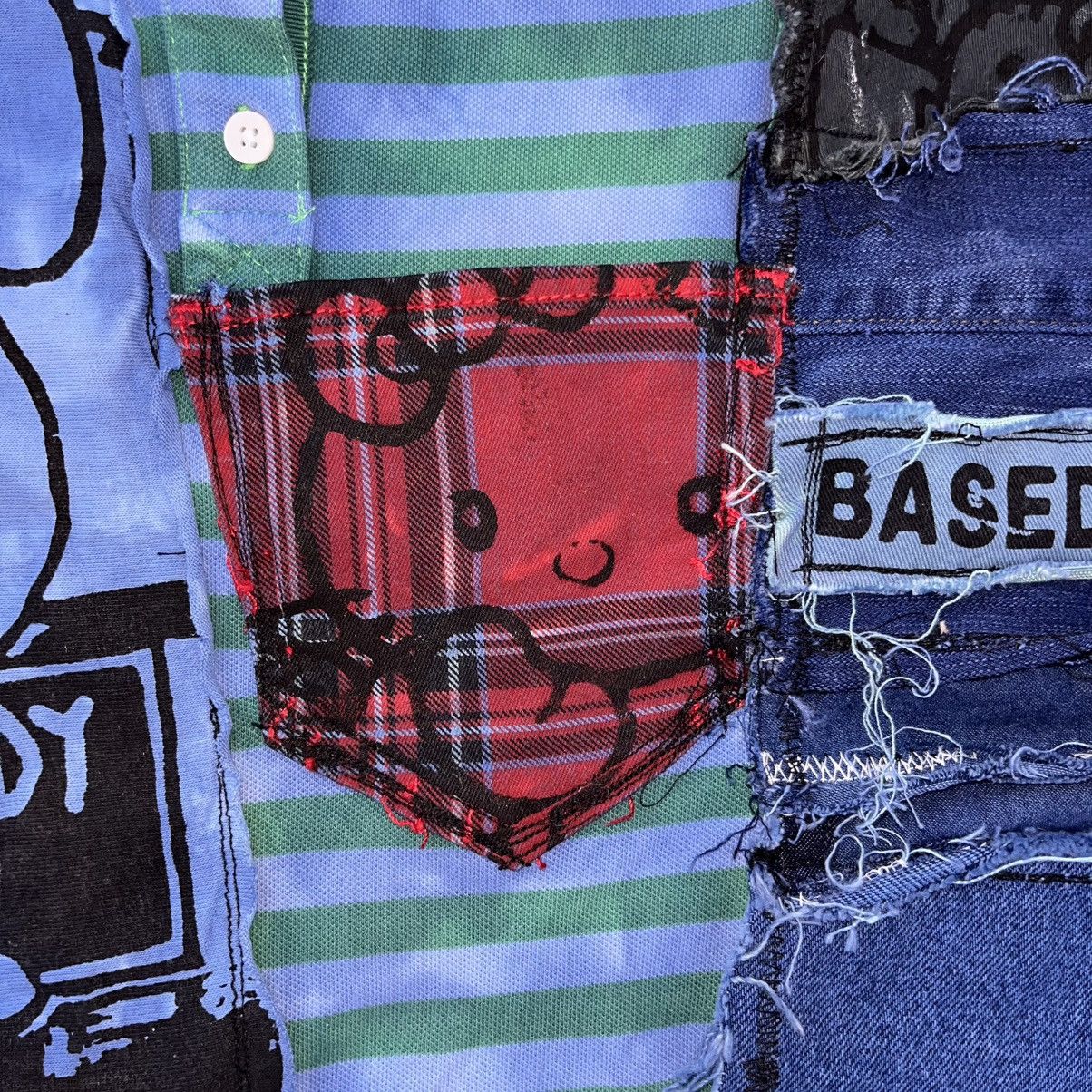 Designer Basedbich 1of1 unisex cropped custom polo size Msmall/Wlarge Size US S / EU 44-46 / 1 - 7 Thumbnail