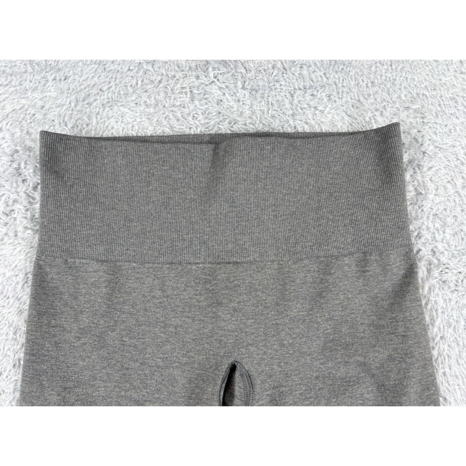 Lululemon Lululemon Pants Womens 4 Gray In The Flow Crop Ruched Yoga Gym Workout Pants Cropped Slim Inseam 16 Pockets Activewear Women's Size 27" / US 4 / IT 40 - 4 Thumbnail