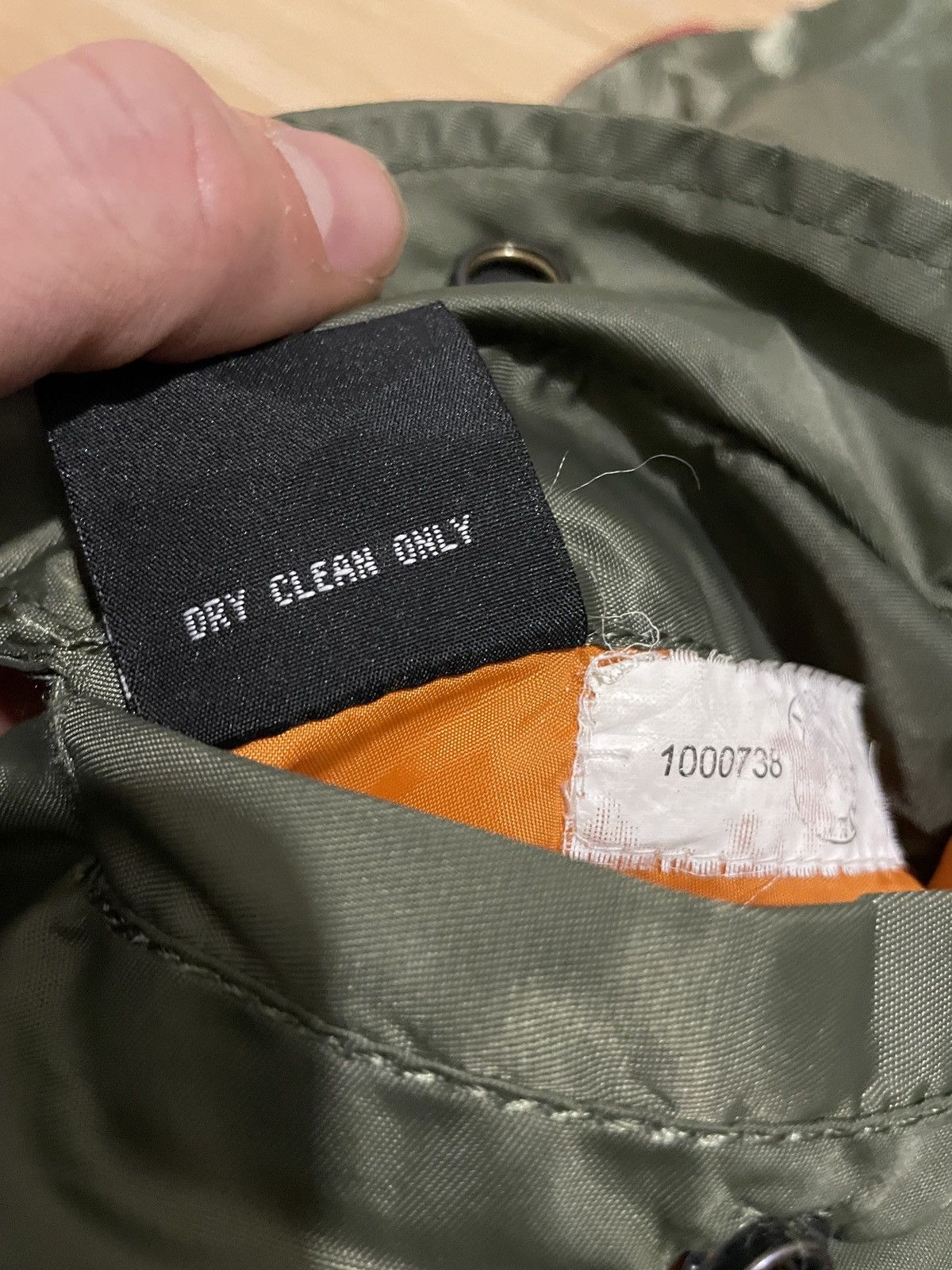 Alpha Industries Alpha Industries MA-1 50th Anniversary Top Gun bomber Size US L / EU 52-54 / 3 - 20 Thumbnail