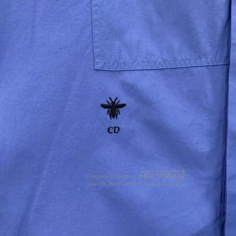 Dior Dior Blue Cotton Women's Shirt Size S . Size S / US 4 / IT 40 - 4 Thumbnail