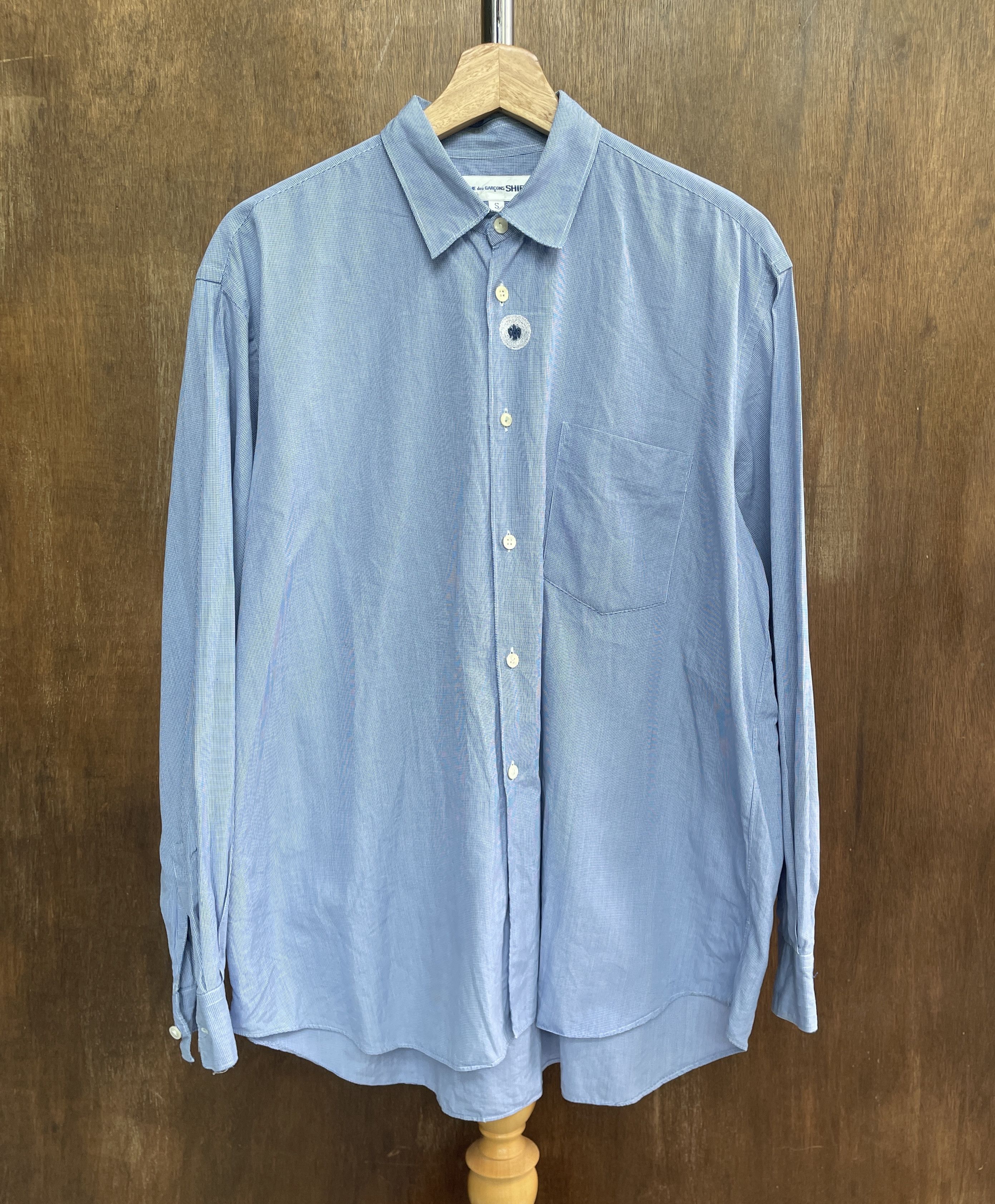 Comme des Garcons COMME des GARCONS SHIRT Made in France Size US S / EU 44-46 / 1 - 1 Thumbnail