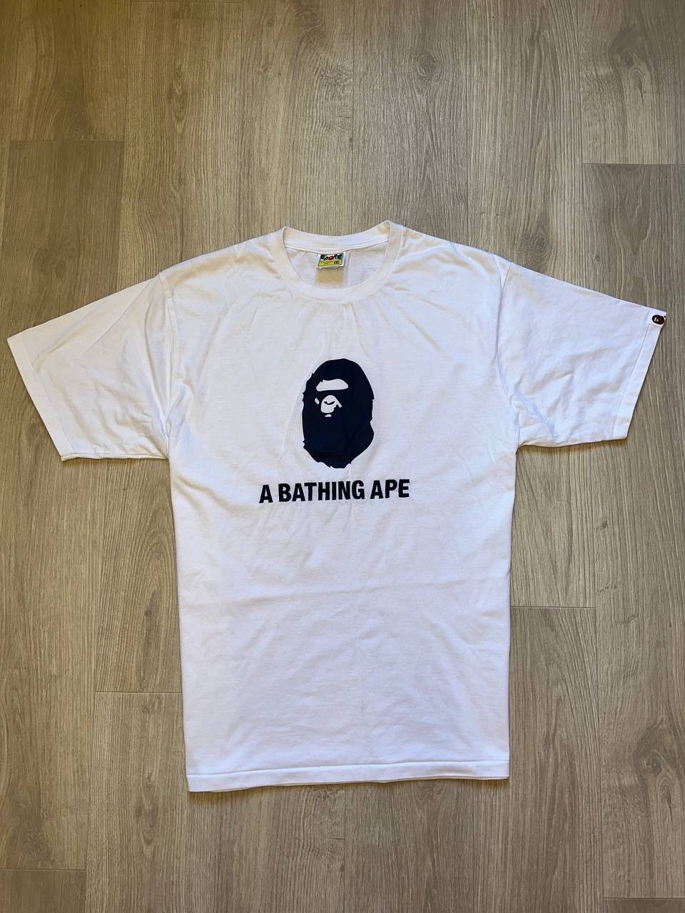 Bape Bape A Bathing Ape Head Logo T-Shirt Size US XXL / EU 58 / 5 - 1 Thumbnail