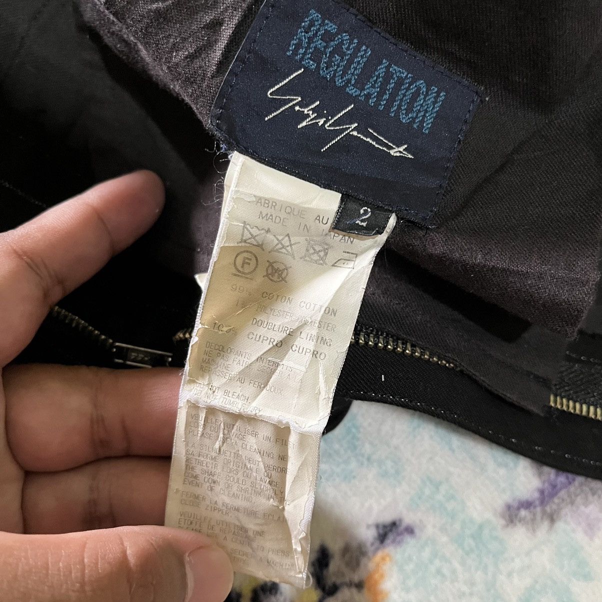 Yohji Yamamoto Yohji Yamamoto Pour Homme Shorts Size US 30 / EU 46 - 6 Thumbnail