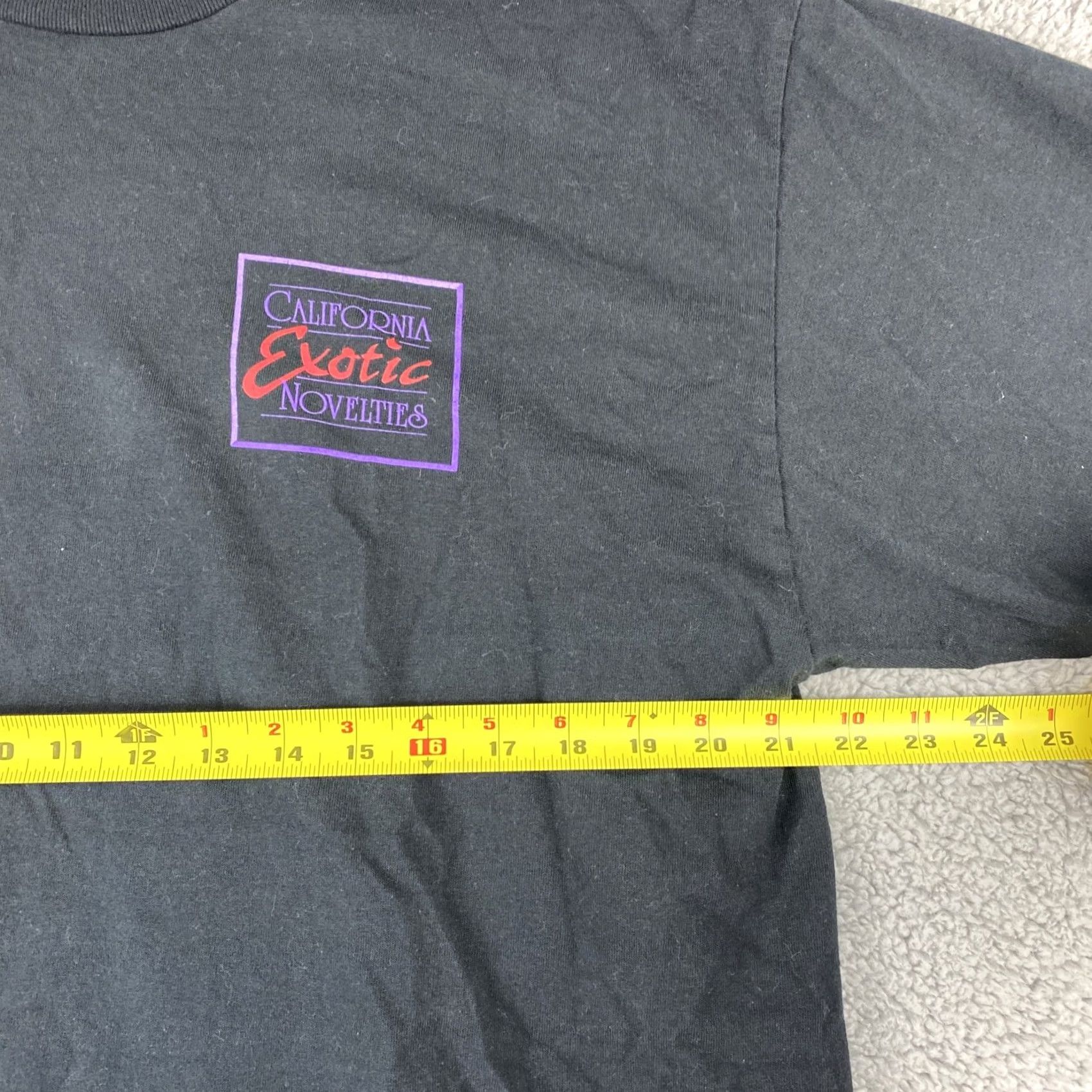 Delta VINTAGE Delta T SHIRT Black White California Graphic Tee XL Men Punk Graphic Tee Mens Size US XL / EU 56 / 4 - 6 Thumbnail