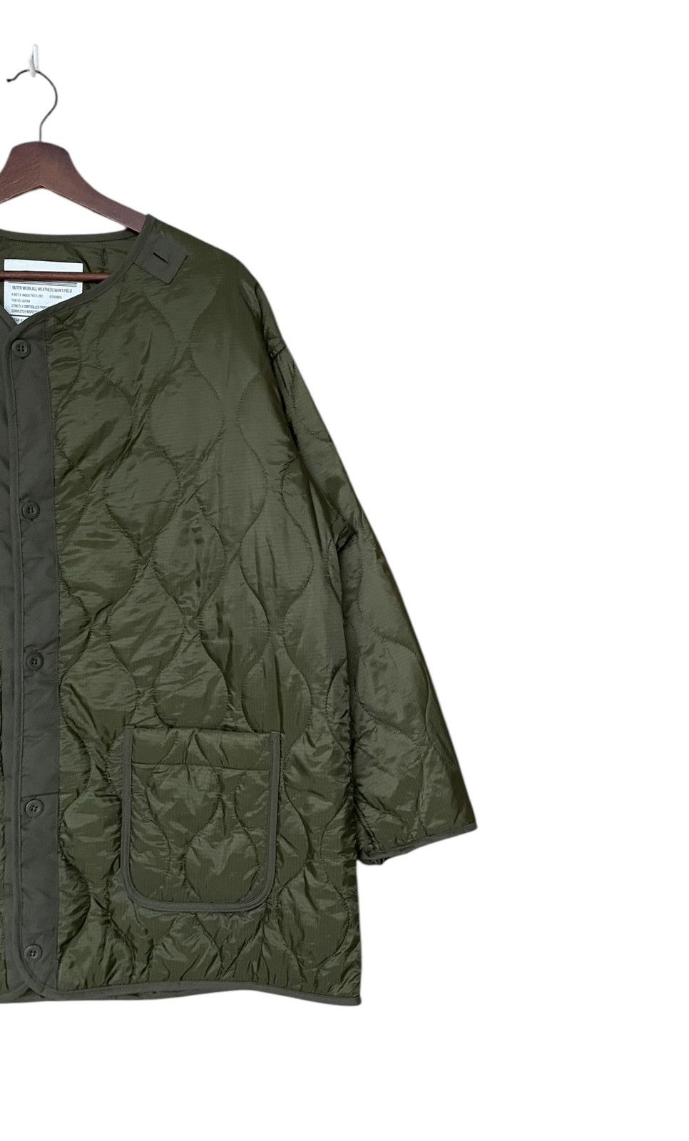 Vintage Vintage Sorona Outerwear Puffer Military Jacket 1990s Size US M / EU 48-50 / 2 - 6 Thumbnail
