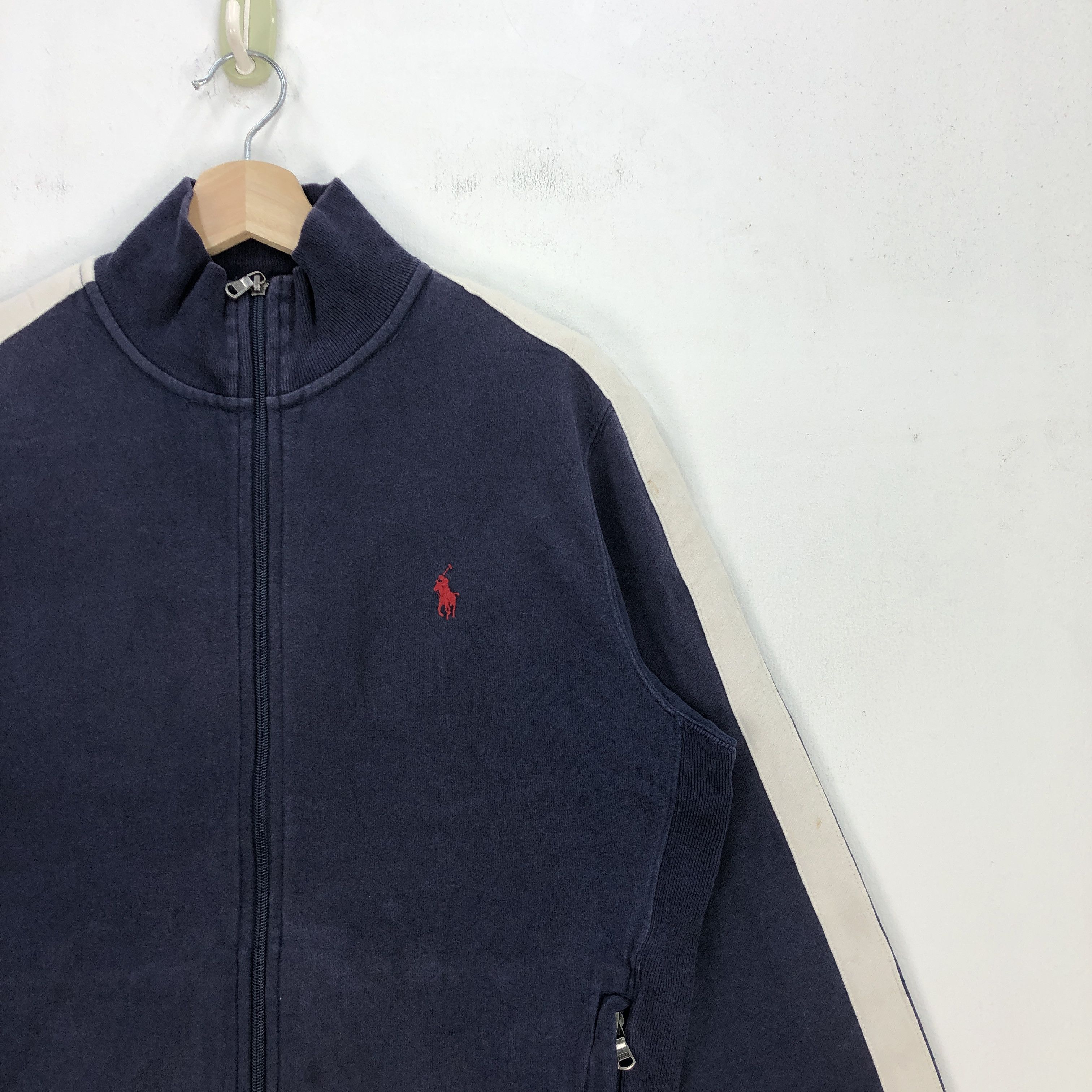 Polo Ralph Lauren Vintage Polo Ralph Lauren Sweater Zipper Sweatshirt Size US S / EU 44-46 / 1 - 3 Thumbnail