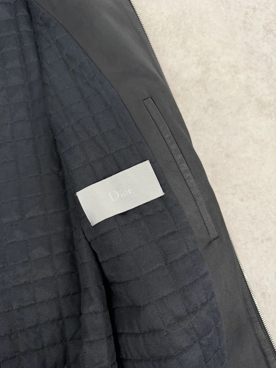 Dior 2010s Dior Black Premium Lamb Leather Jacket Size US M / EU 48-50 / 2 - 14 Thumbnail