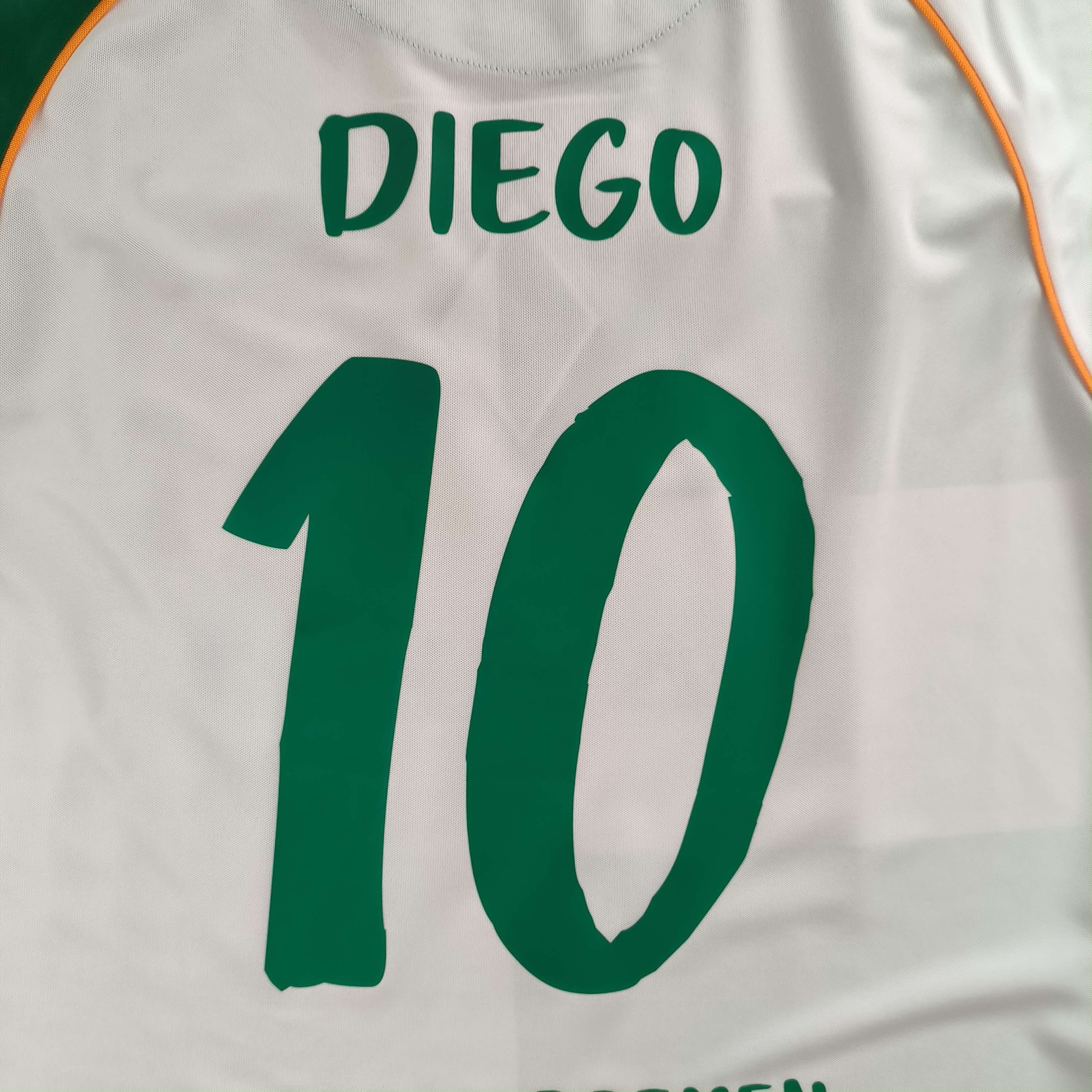 Hummel Werder Bremen 2024-25 special Diego football jersey size L Size US L / EU 52-54 / 3 - 7 Thumbnail