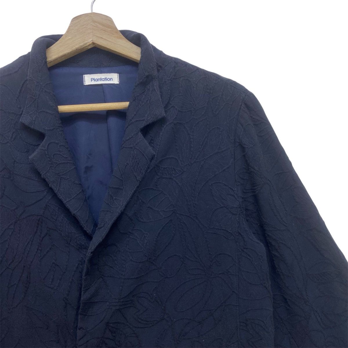 Designer × Issey Miyake × Japanese Brand Plantation by Issey Miyake Pleated Flower Jacket Size M / US 6-8 / IT 42-44 - 1 Thumbnail