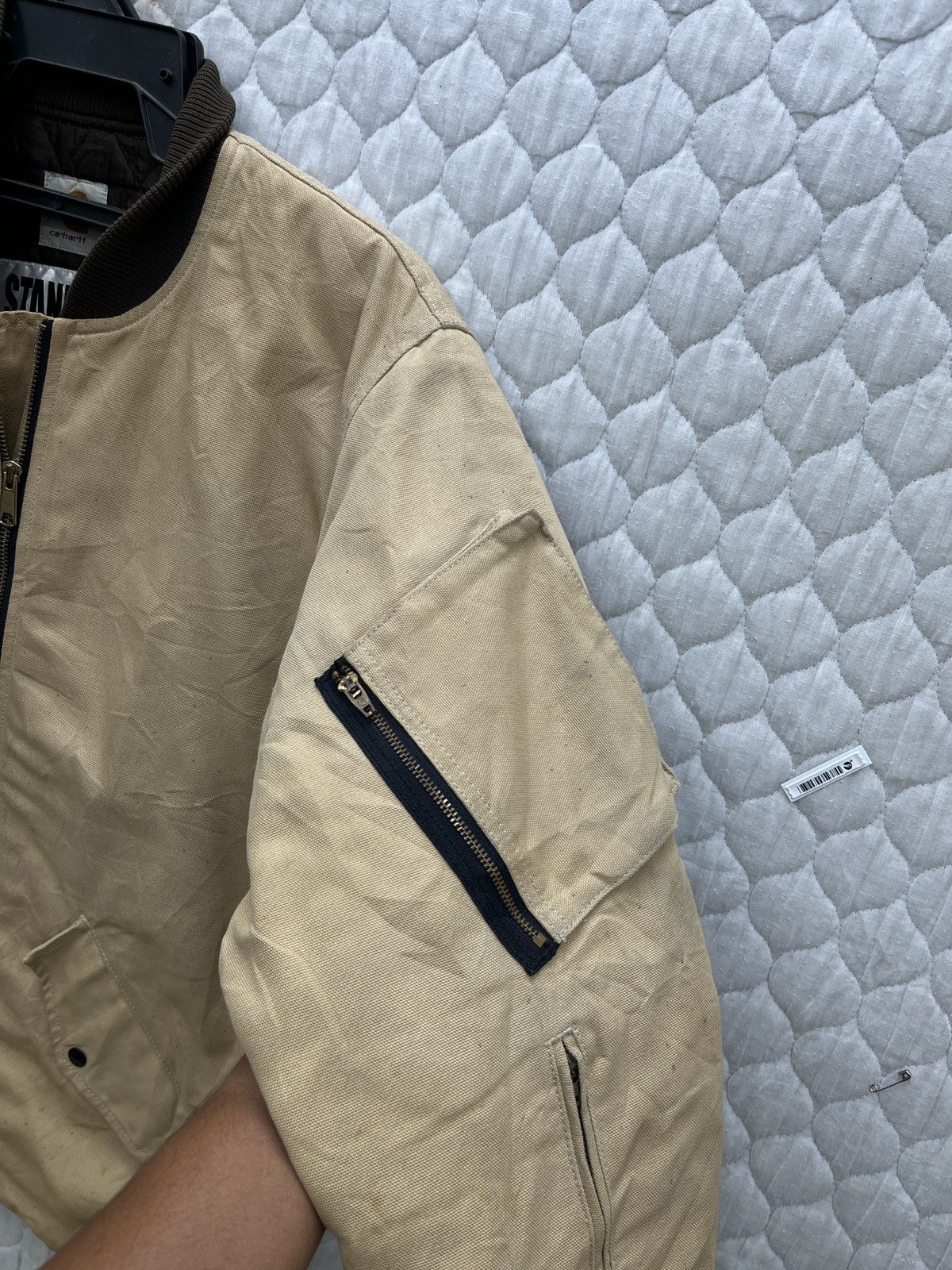 Carhartt 🔥🔥🔥STEALS CARHARTT TACTICAL BOMBER JACKET Size US M / EU 48-50 / 2 - 8 Thumbnail