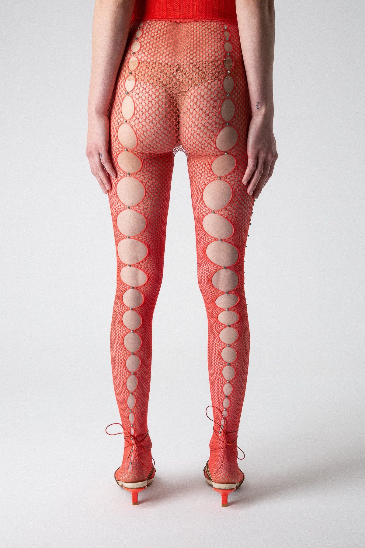 $210 RUI Size 1 Mesh Stockings