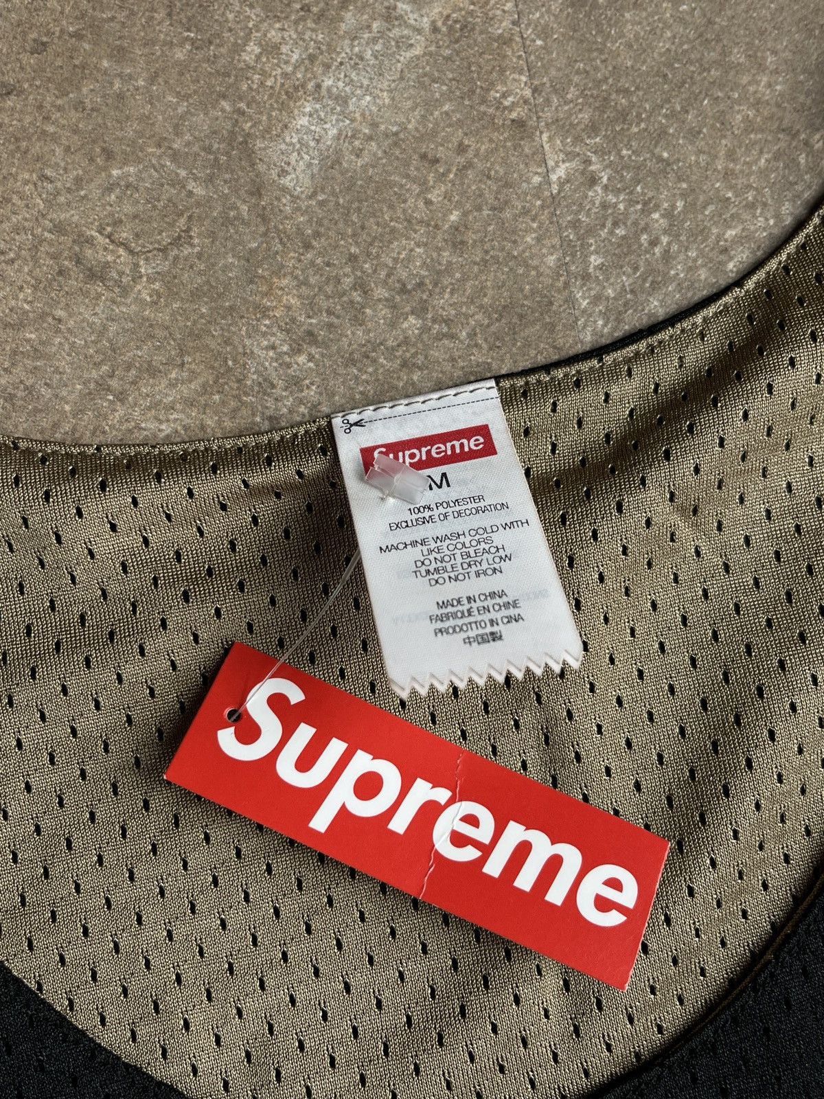 Supreme SUPREME HORSE BASKETBALL JERSEY Size US M / EU 48-50 / 2 - 5 Thumbnail