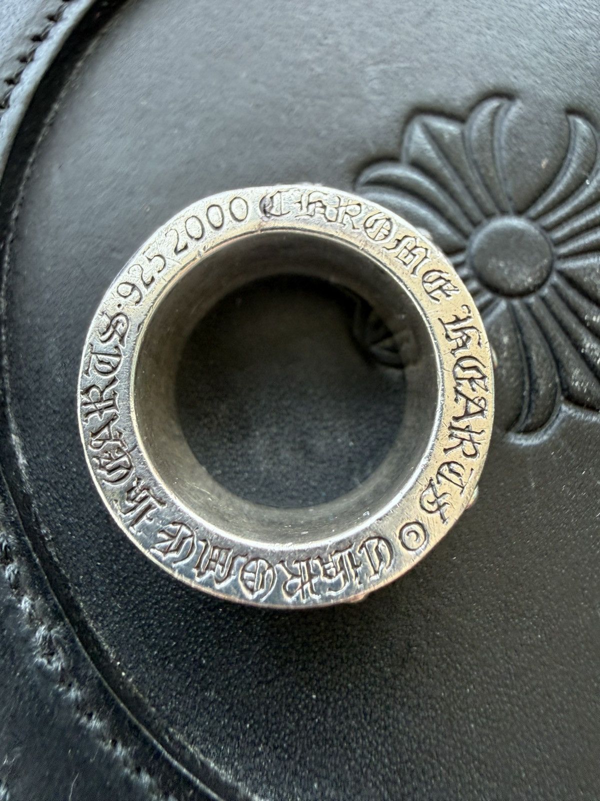 Chrome Hearts Chrome Hearts Spinner Ring size 9 Size ONE SIZE - 4 Thumbnail
