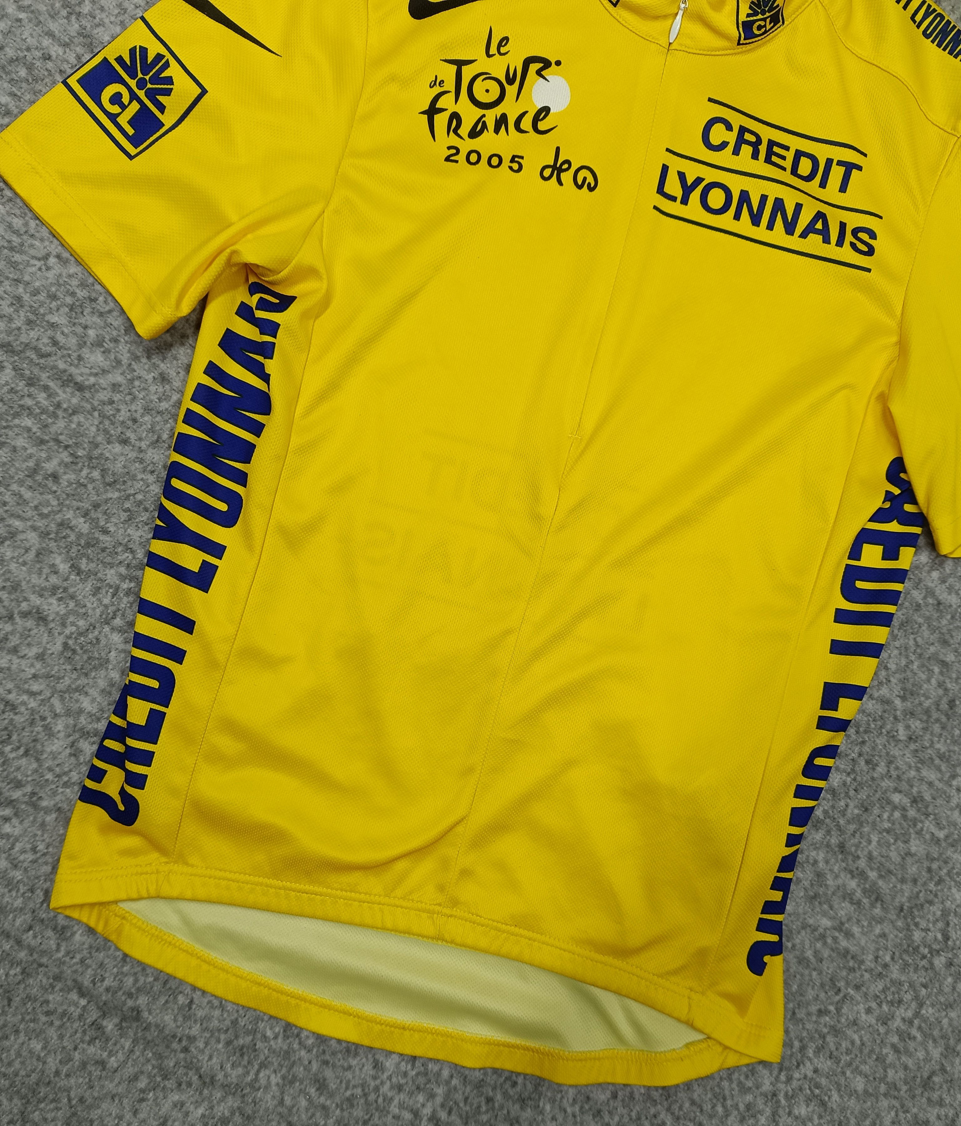 Nike Tour De France 2005 CyclingLyonnais size M Nike Size US M / EU 48-50 / 2 - 2 Thumbnail