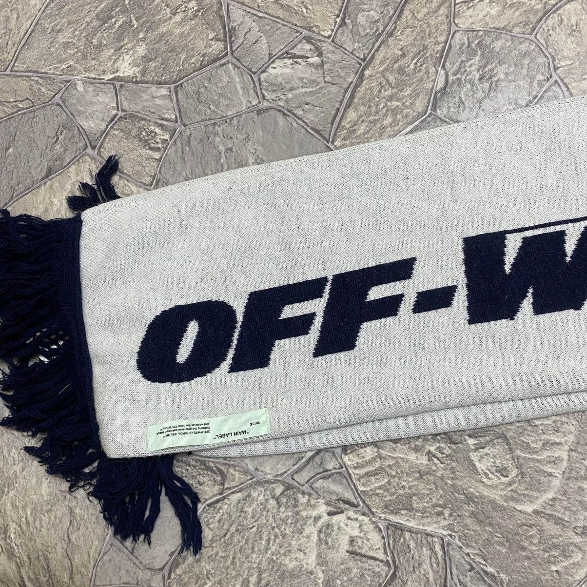 Off-White Off White Scarf Size ONE SIZE - 4 Thumbnail