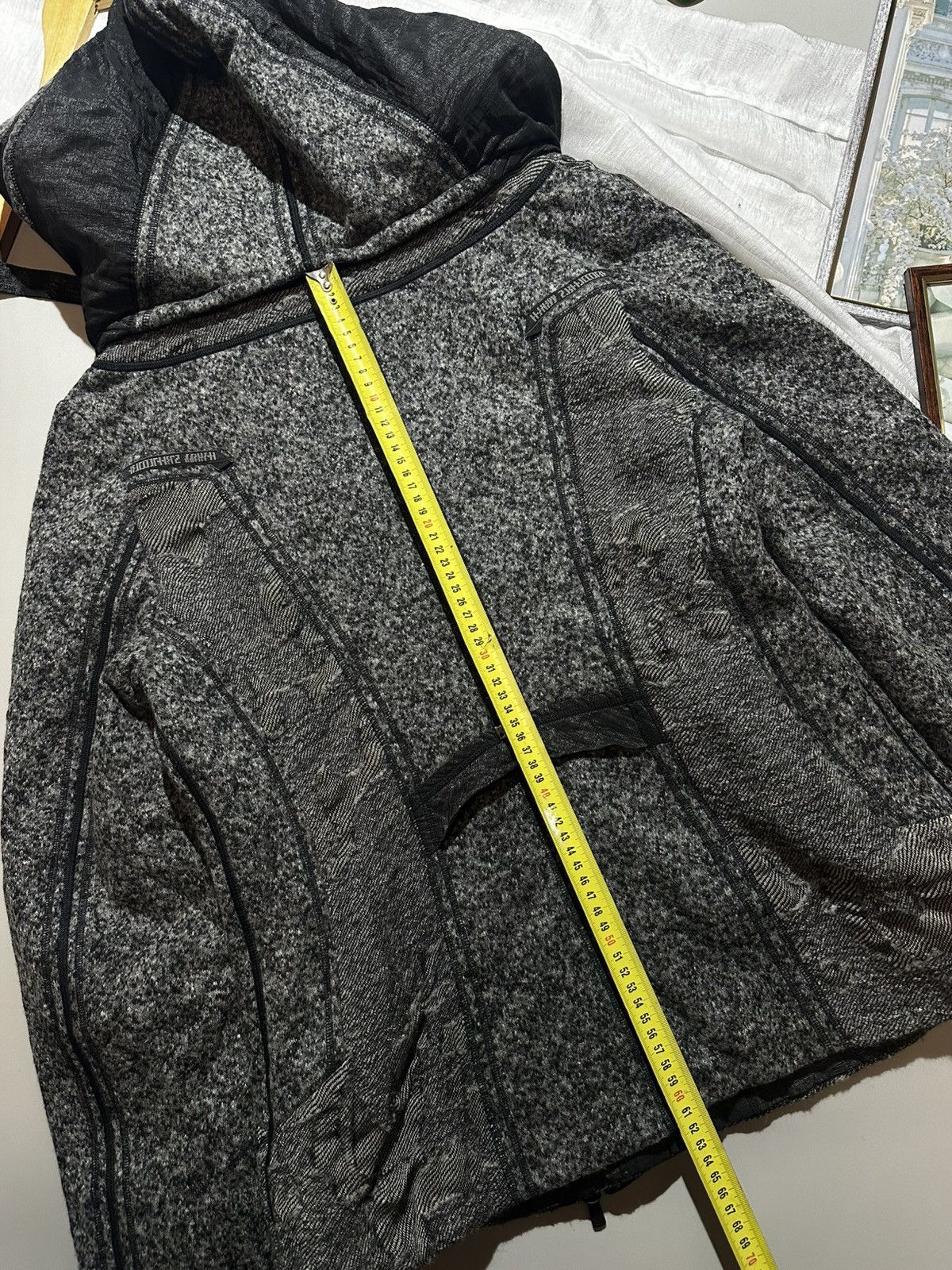 Other Beate Heymann Streetcouture Wool Jackets Textured Hooded Size L / US 10 / IT 46 - 24 Thumbnail