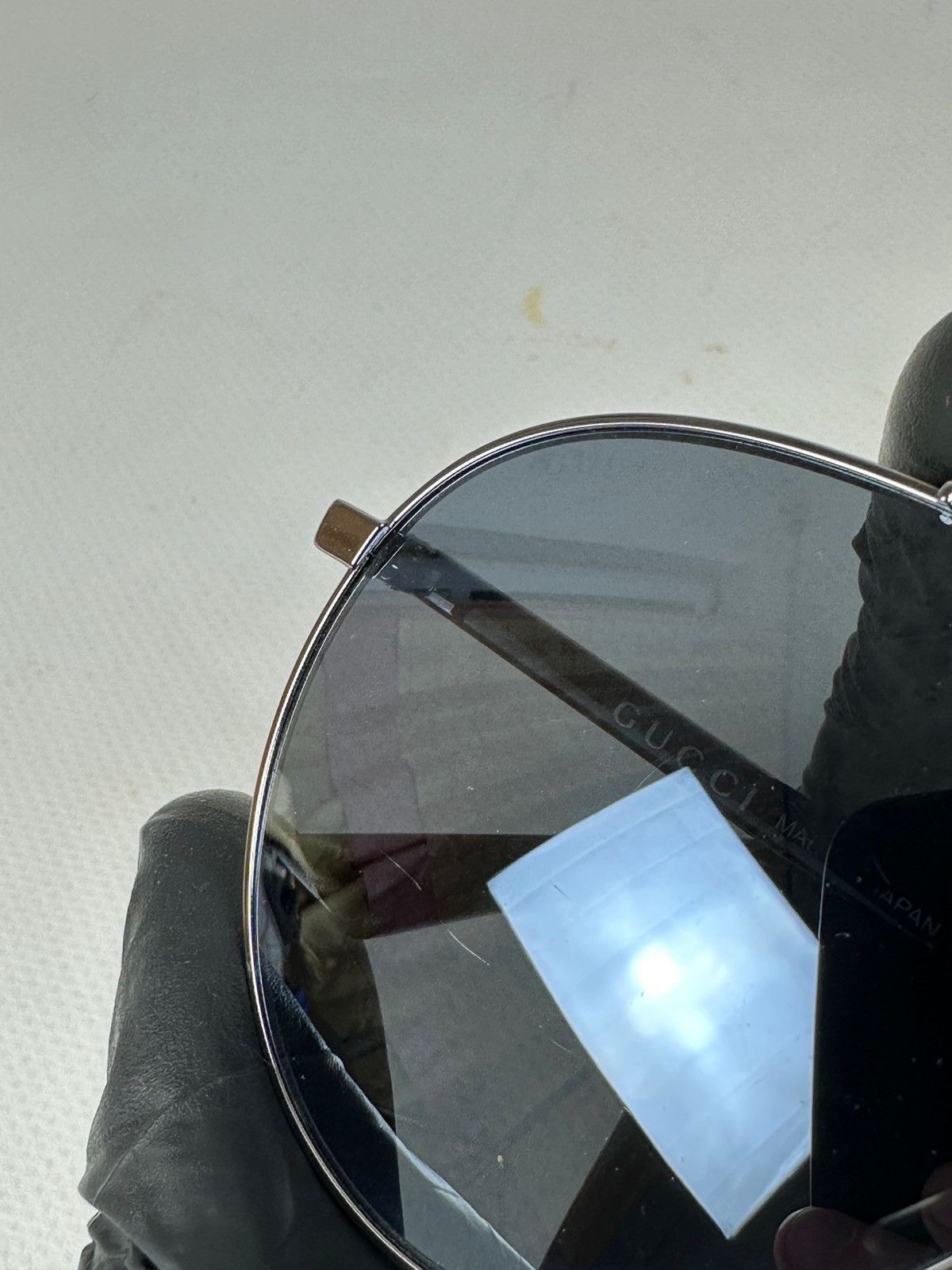 Gucci Gucci Pilot Aviator Sunglasses GG0043SA Size ONE SIZE - 14 Thumbnail