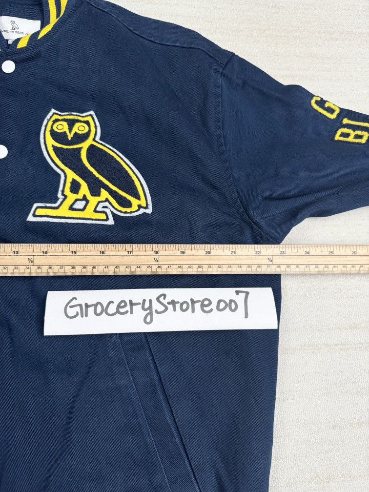 October's Very Own MICHIGAN WOLVERINES VARSITY JACKET Size US M / EU 48-50 / 2 - 14 Thumbnail