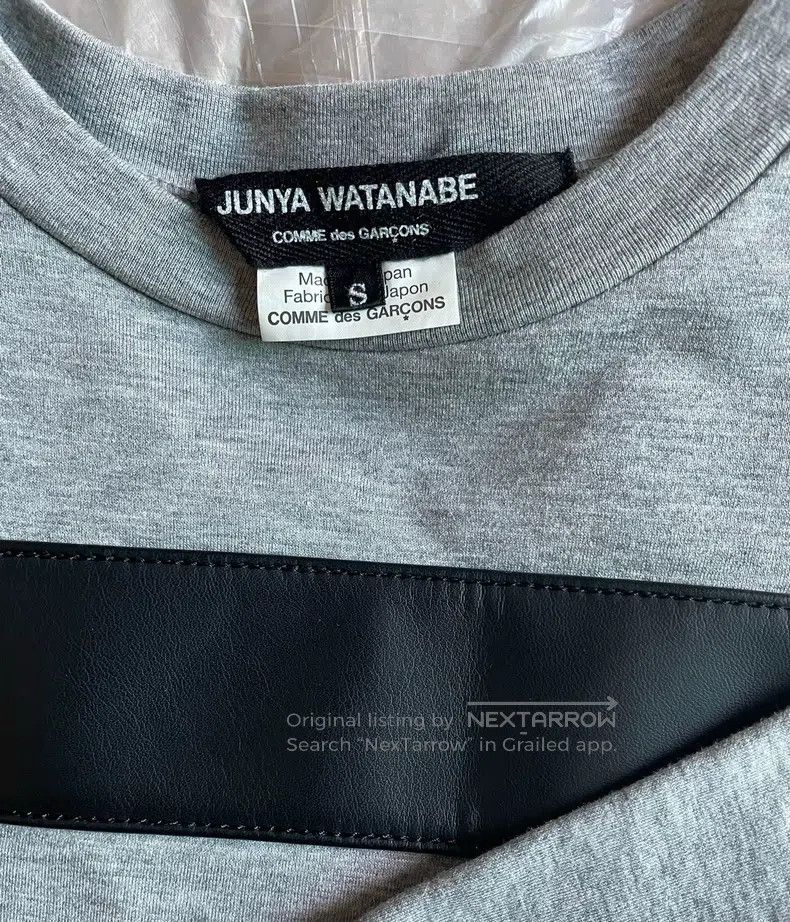 Junya Watanabe Junya Watanabe Short Sleeve T-Shirt Size S / US 4 / IT 40 - 3 Thumbnail
