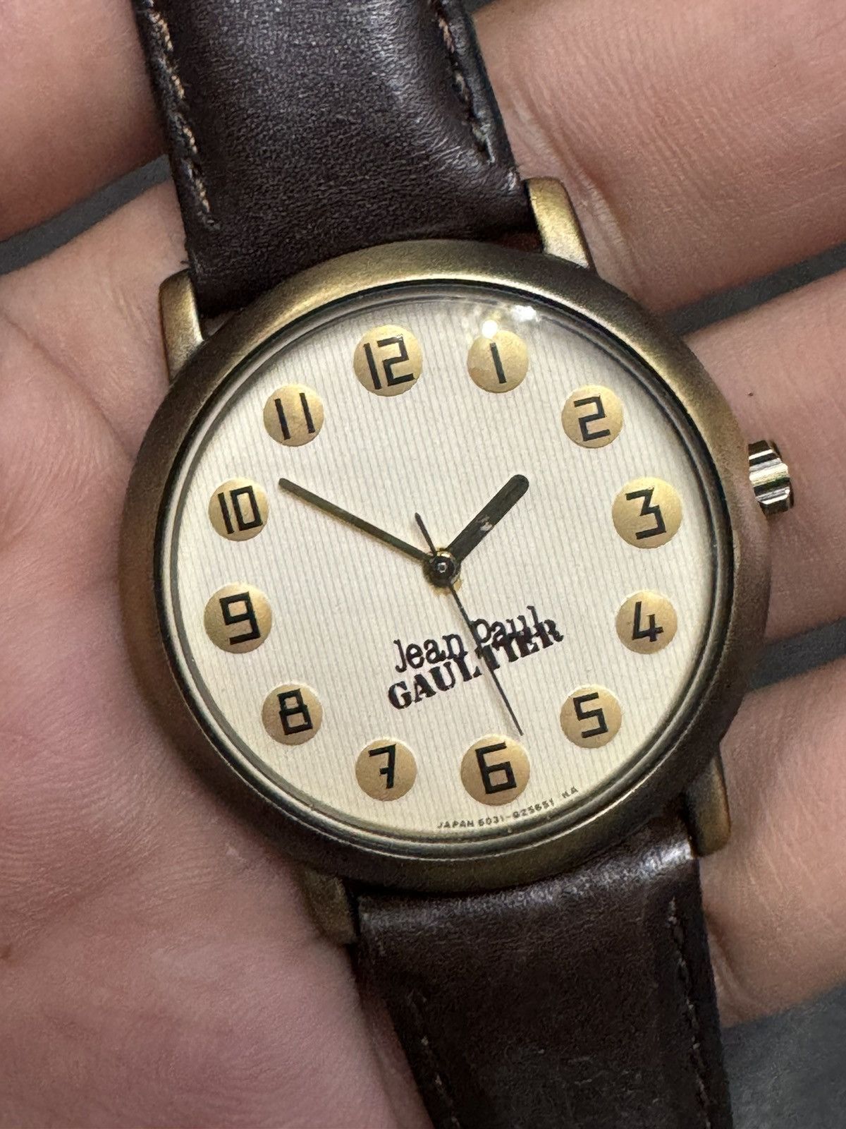 Jean Paul Gaultier VINTAGE 1990s JEAN PAUL GAULTIER WATCH Size ONE SIZE - 6 Thumbnail