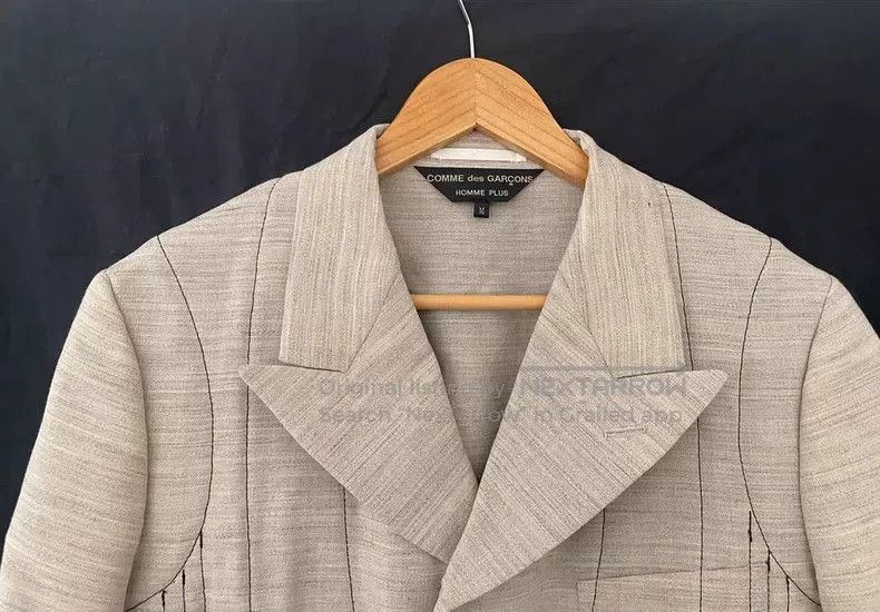 Comme des Garcons Comme des Garcons Reversible Long Blazer. Size US M / EU 48-50 / 2 - 5 Thumbnail
