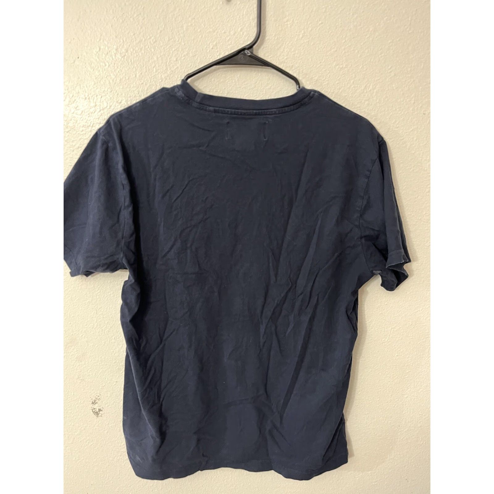 Original Penguin Original Penguin Short Sleeve T-Shirt Men’s Navy Blue Size Large Colorblock Graphic Modern Size US L / EU 52-54 / 3 - 3 Thumbnail
