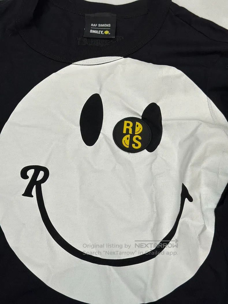 Raf Simons Raf simons Co-branded Smile Co-branded T-shirt Size US S / EU 44-46 / 1 - 2 Thumbnail