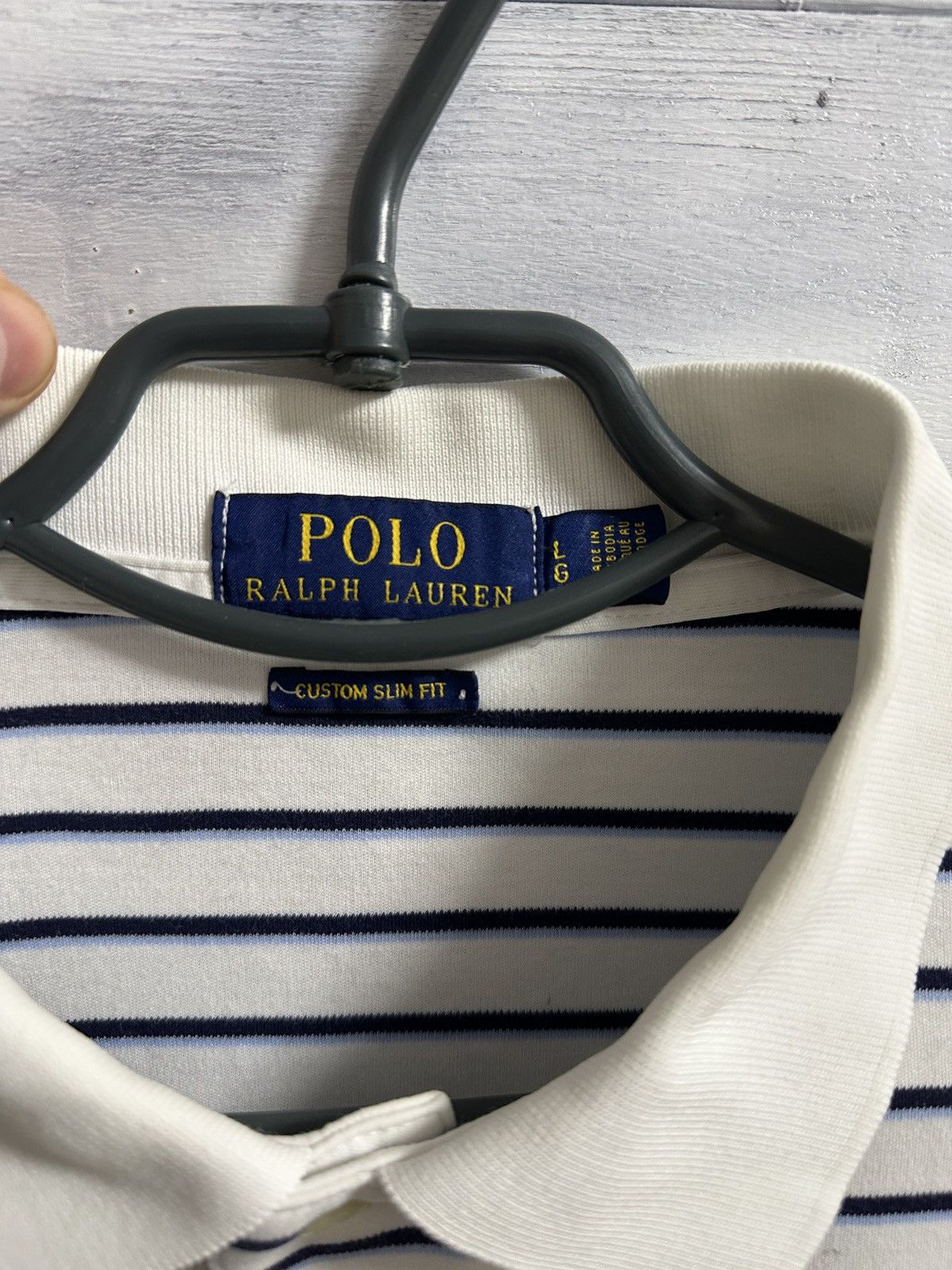 Polo Ralph Lauren Rare Luxury Polo Ralph Lauren Multicolor Small Logo. Size US L / EU 52-54 / 3 - 7 Thumbnail