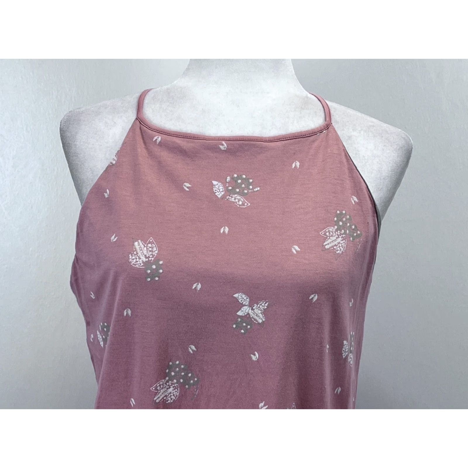 Patagonia Patagonia Alpine Valley Dress Sz L GUC Wattleseed Flora Pink Shelf Bra Hiking Knee Length Sundress Regular Women Sleeveless L Pink Size L / US 10 / IT 46 - 5 Thumbnail