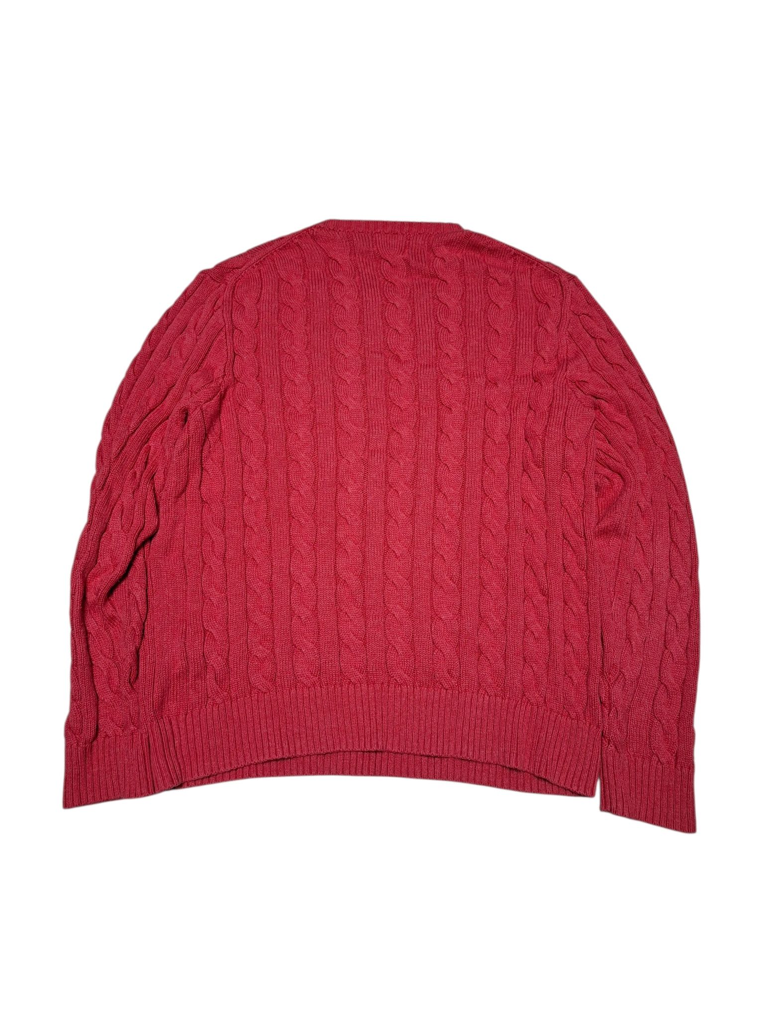 Polo Ralph Lauren POLO RALPH LAUREN VINTAGE LUXURY KNIT SWEATER Size US L / EU 52-54 / 3 - 3 Thumbnail