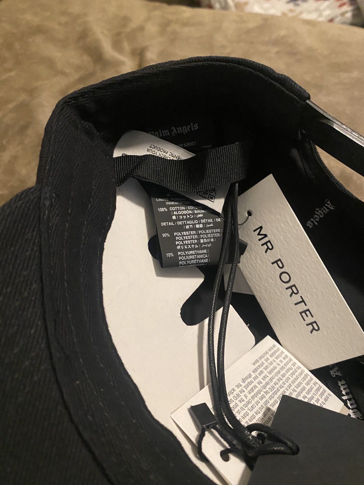 Palm Angels Palm Angels Hat One Size Black NWT Size ONE SIZE - 3 Thumbnail