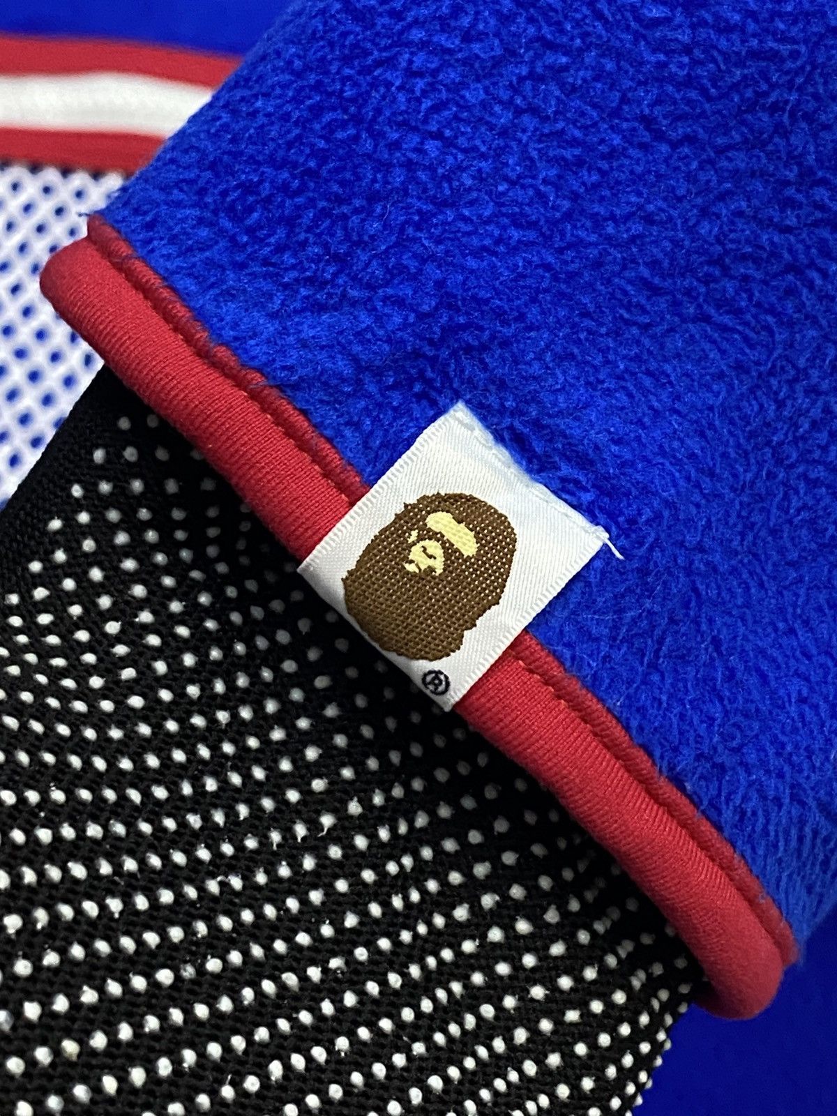 Bape A Bathing Ape Fleece Pocket Haf Zip Sweatshirt Size US XL / EU 56 / 4 - 11 Thumbnail