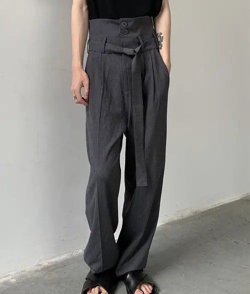 Japanese Brand Retro punk pants Size US 31 - 1 Thumbnail