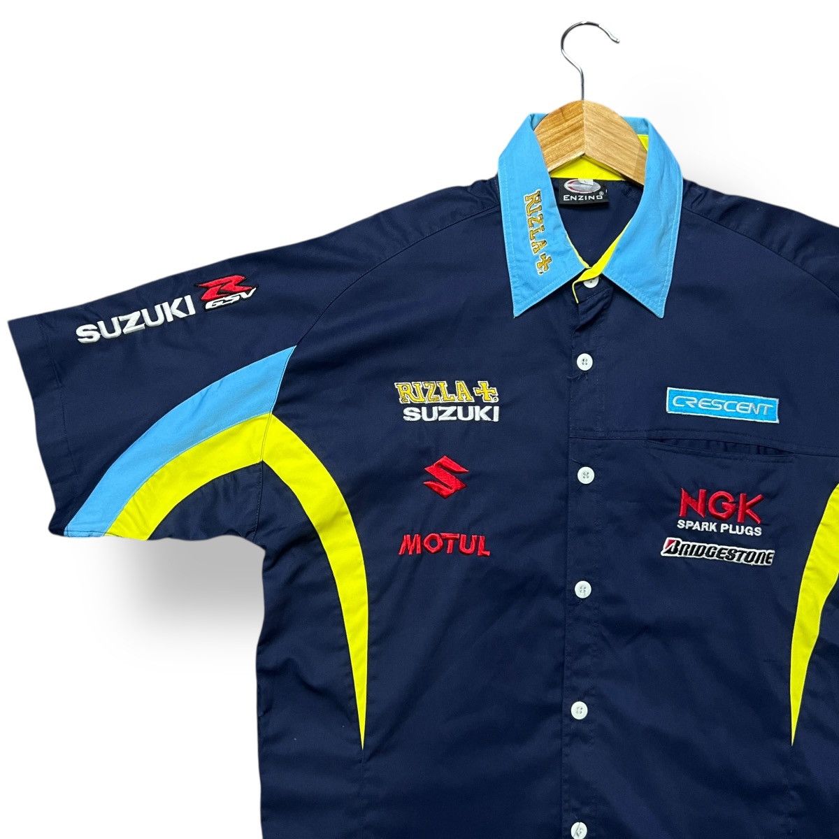 Gear for Sports Rizla Suzuki Pitshirt Size US L / EU 52-54 / 3 - 4 Thumbnail