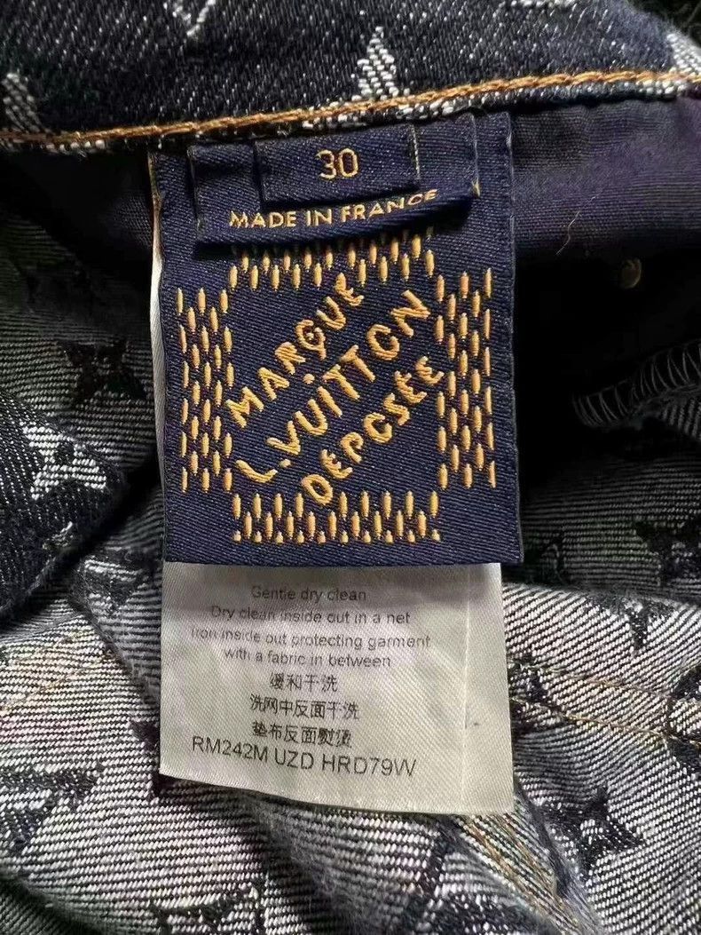 Louis Vuitton LouisVuitton x TIMBERLA jeans-2507 Size US 30 / EU 46 - 5 Thumbnail