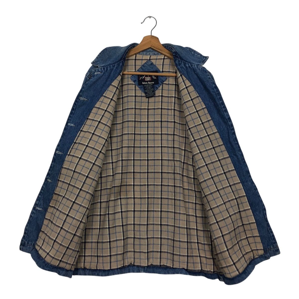 Japanese Brand 📌Vintage Chore Denim Jacket Blanket Faded Glory I Size S / US 4 / IT 40 - 14 Thumbnail