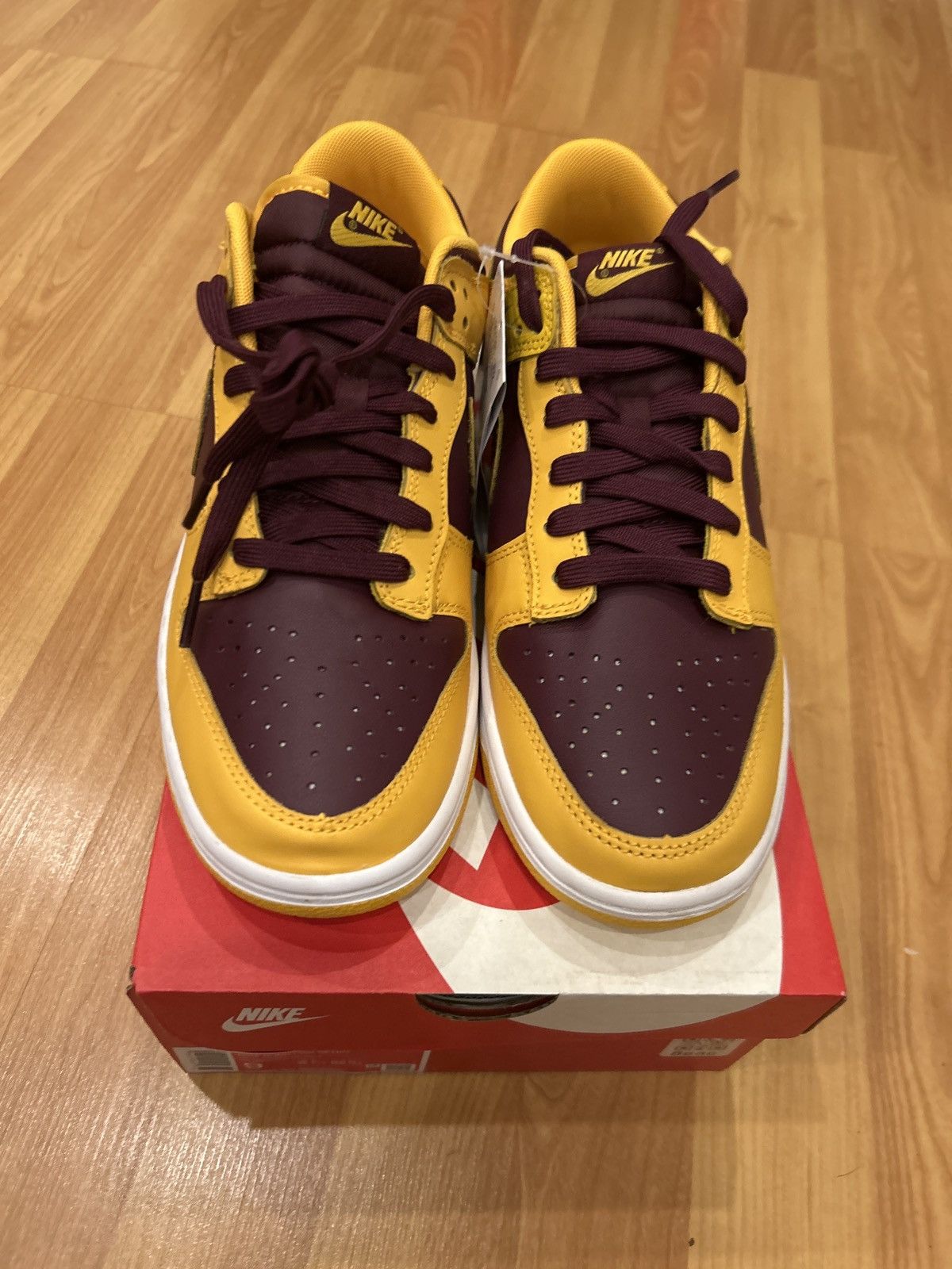 Nike Dunk low Arizona state Size US 9 / EU 42 - 3 Thumbnail