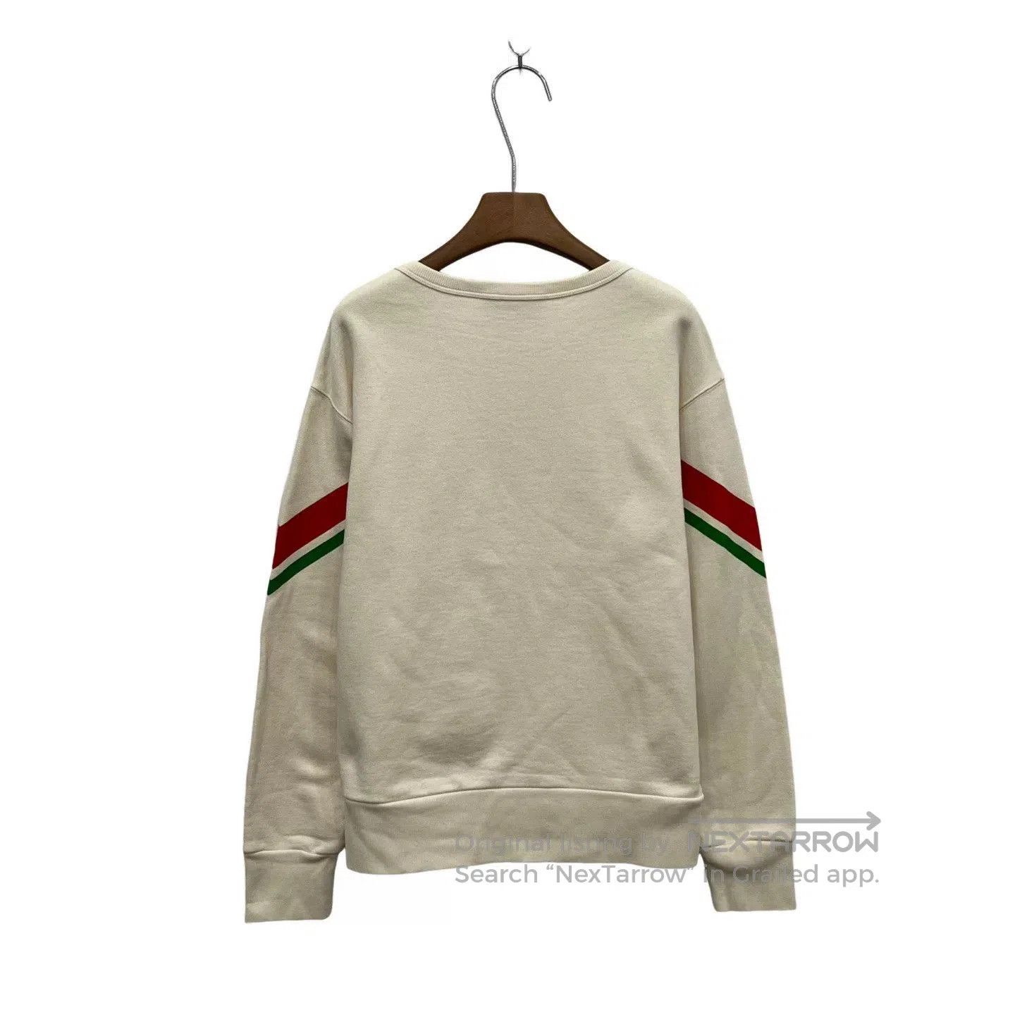 Gucci Gucci Red Green Stripe Sweatshirt. Size XXS / US 00 / IT 34 - 2 Thumbnail