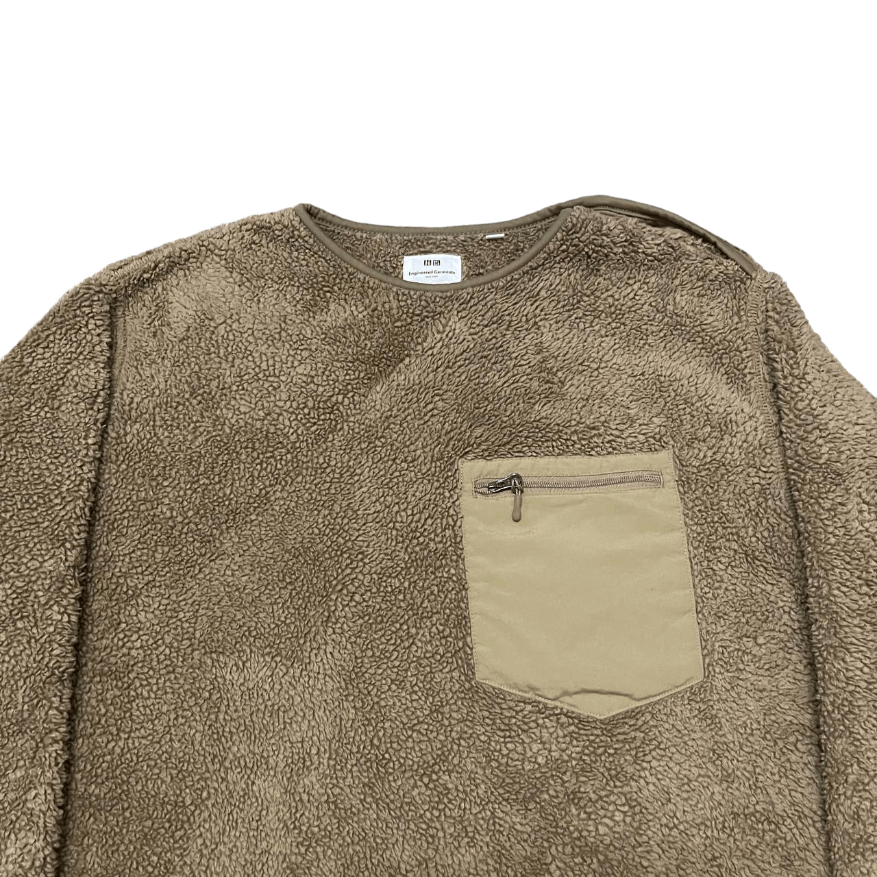 Engineered Garments × Uniqlo Engineered Garment Uniqlo Fleece Single Pocket Size US M / EU 48-50 / 2 - 2 Thumbnail