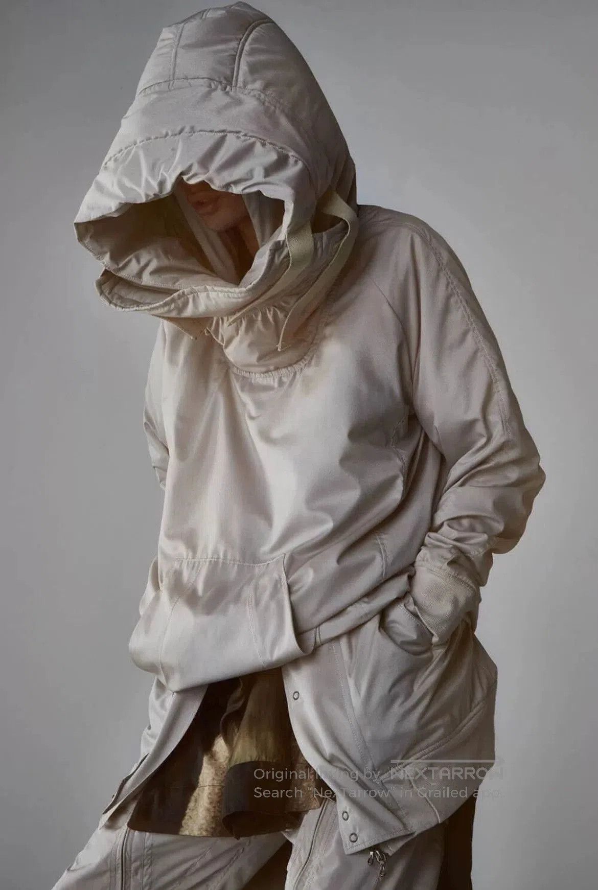 Julius Julius_7 Oversized Space Hooded Jacket. Size US M / EU 48-50 / 2 - 9 Thumbnail