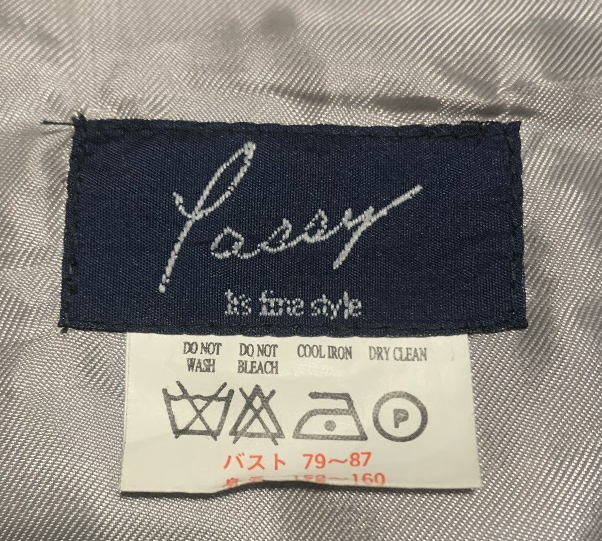 Japanese Brand Vintage 90s Passy Wool Flannel Shirt Jacket Size US L / EU 52-54 / 3 - 3 Thumbnail