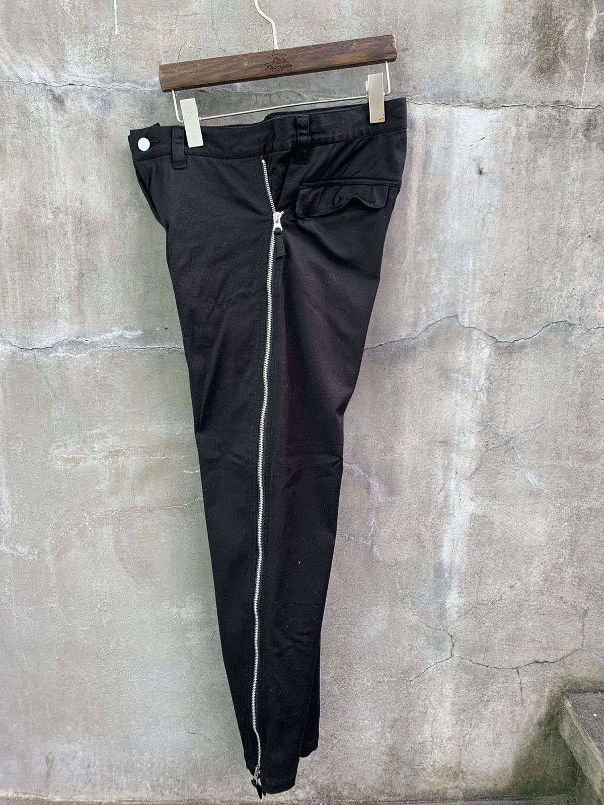 Final Home Side Zipped Trousers Size US 32 / EU 48 - 2 Thumbnail