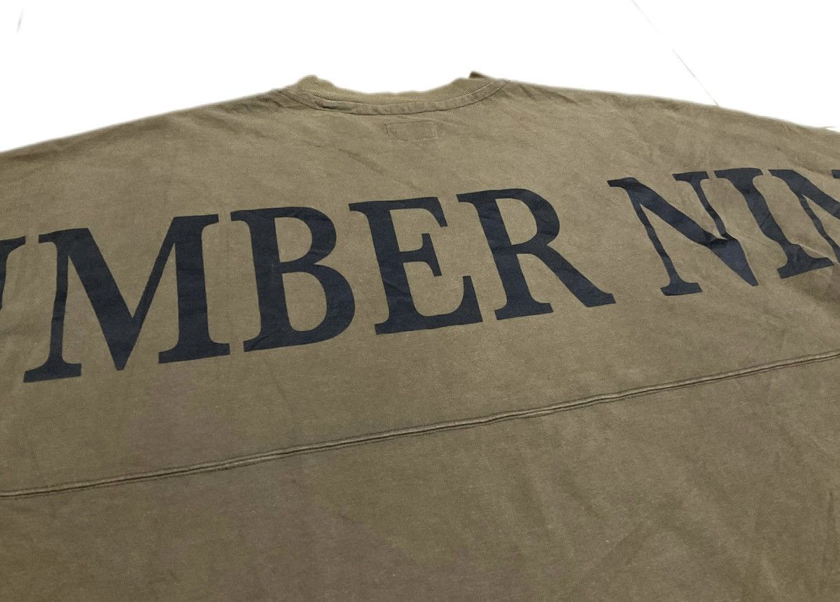 Number (N)ine × Takahiromiyashita The Soloist. 🔥Archived Number (N)ine Tee Scoop Logo Size US XL / EU 56 / 4 - 3 Thumbnail
